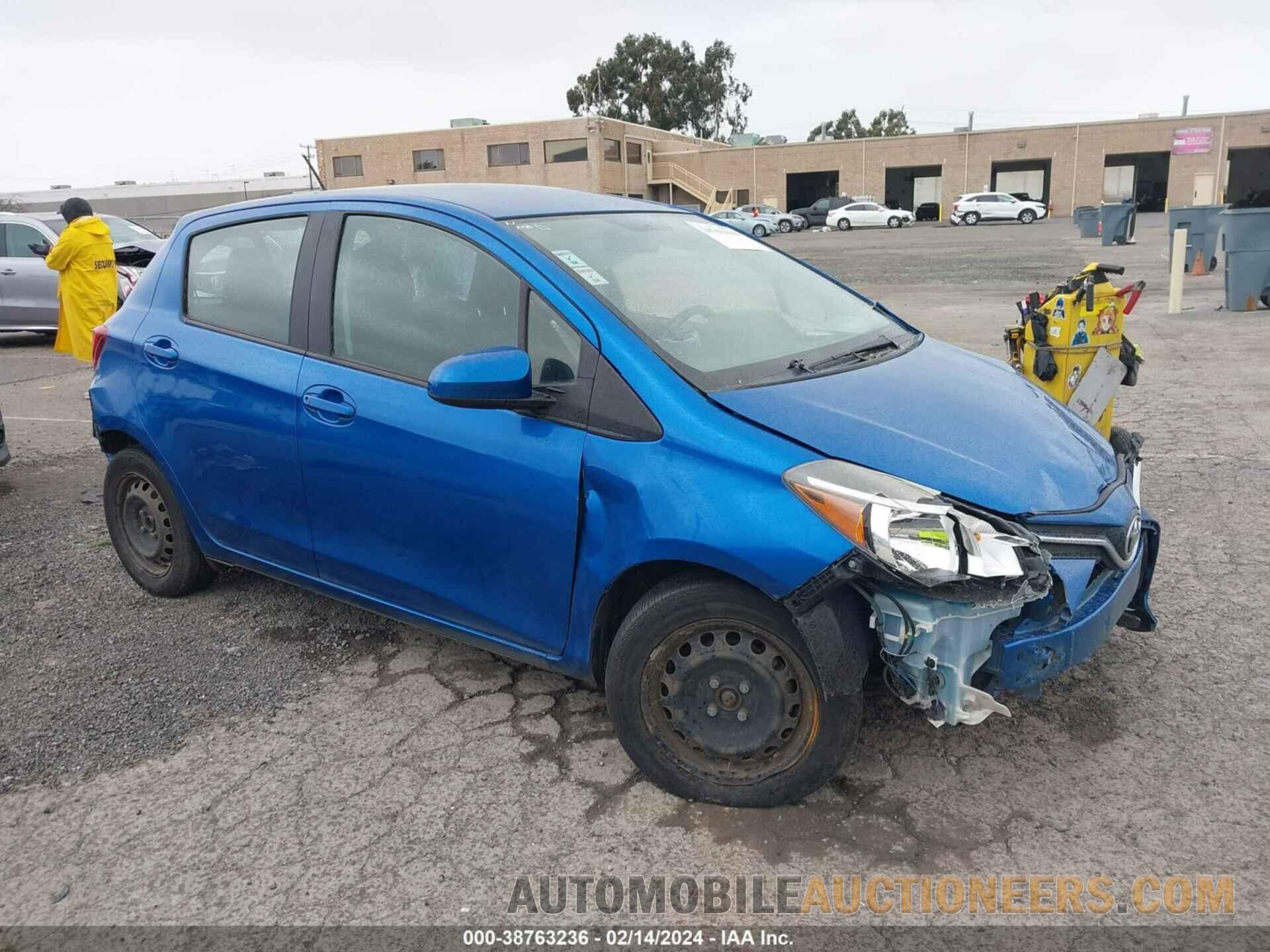 VNKKTUD36FA046051 TOYOTA YARIS 2015