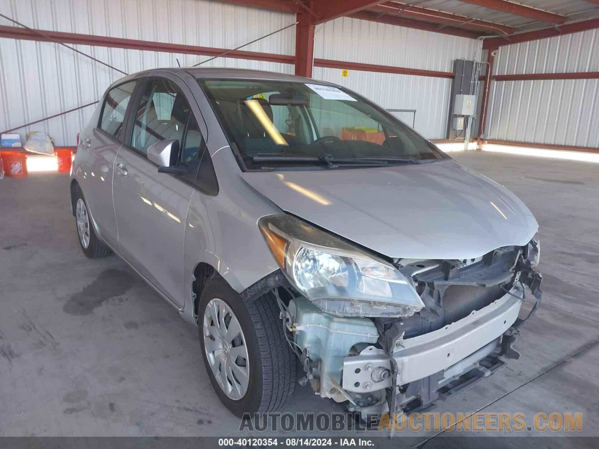 VNKKTUD36FA047880 TOYOTA YARIS 2015