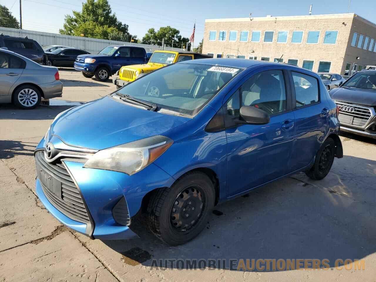 VNKKTUD36FA048396 TOYOTA YARIS 2015