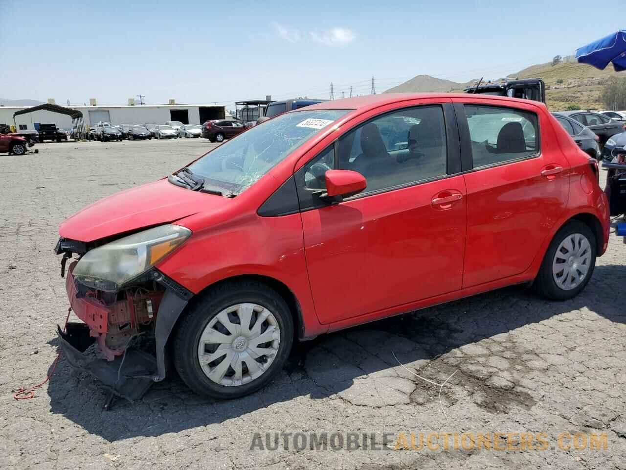 VNKKTUD36FA048527 TOYOTA YARIS 2015