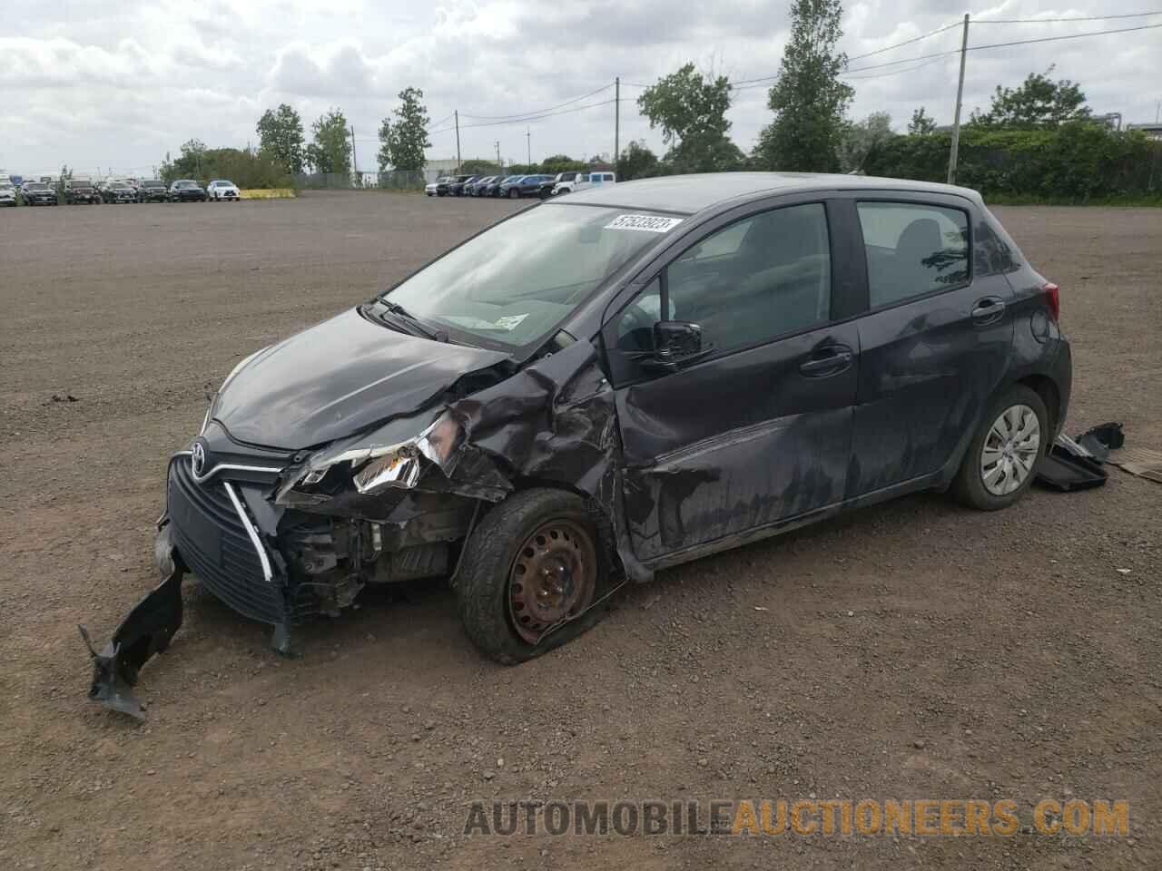 VNKKTUD36FA051122 TOYOTA YARIS 2015