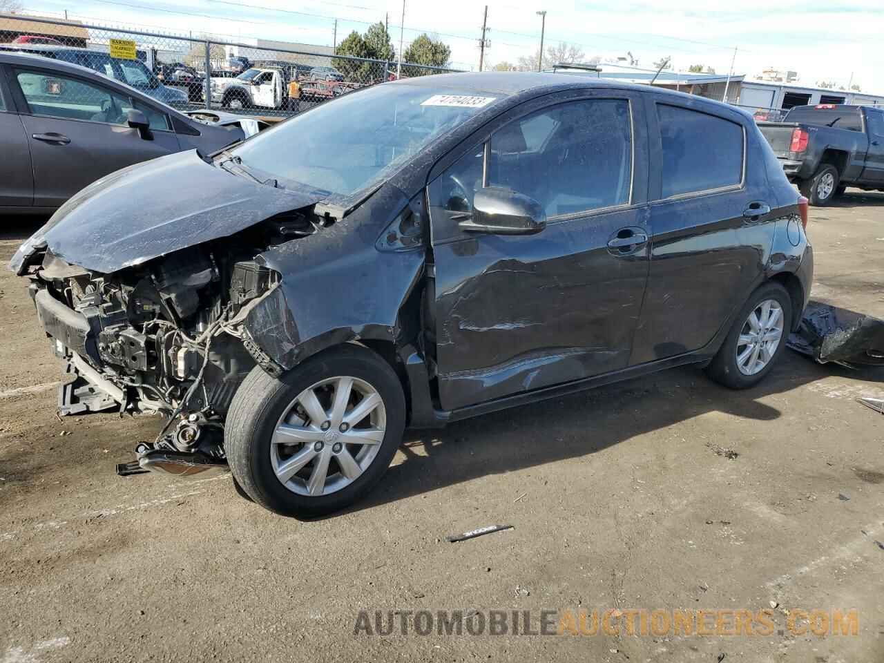 VNKKTUD36GA060002 TOYOTA YARIS 2016