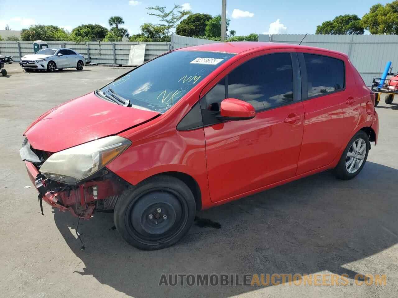 VNKKTUD36GA060999 TOYOTA YARIS 2016