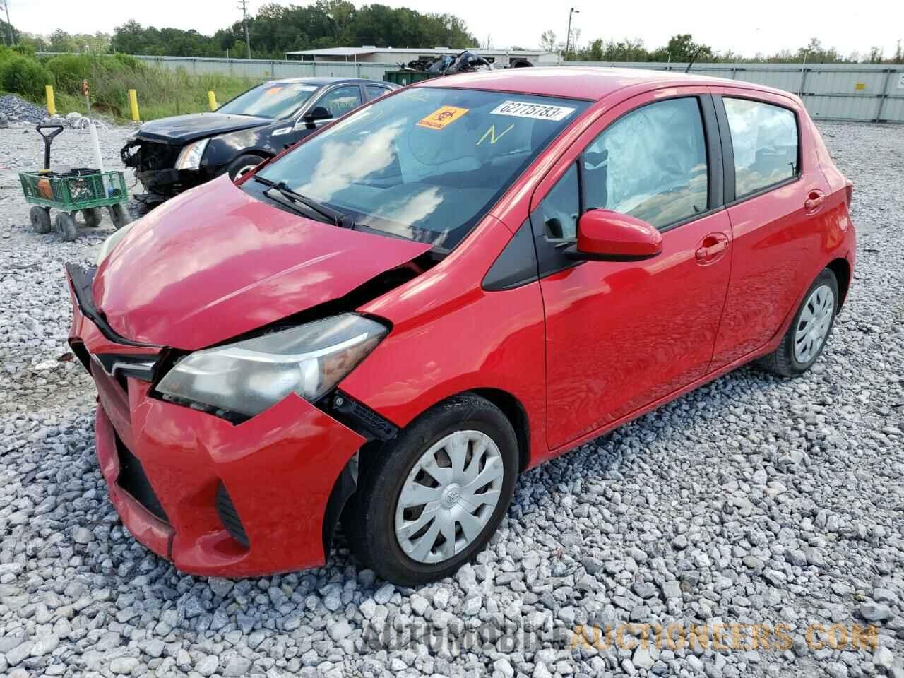 VNKKTUD36GA062610 TOYOTA YARIS 2016