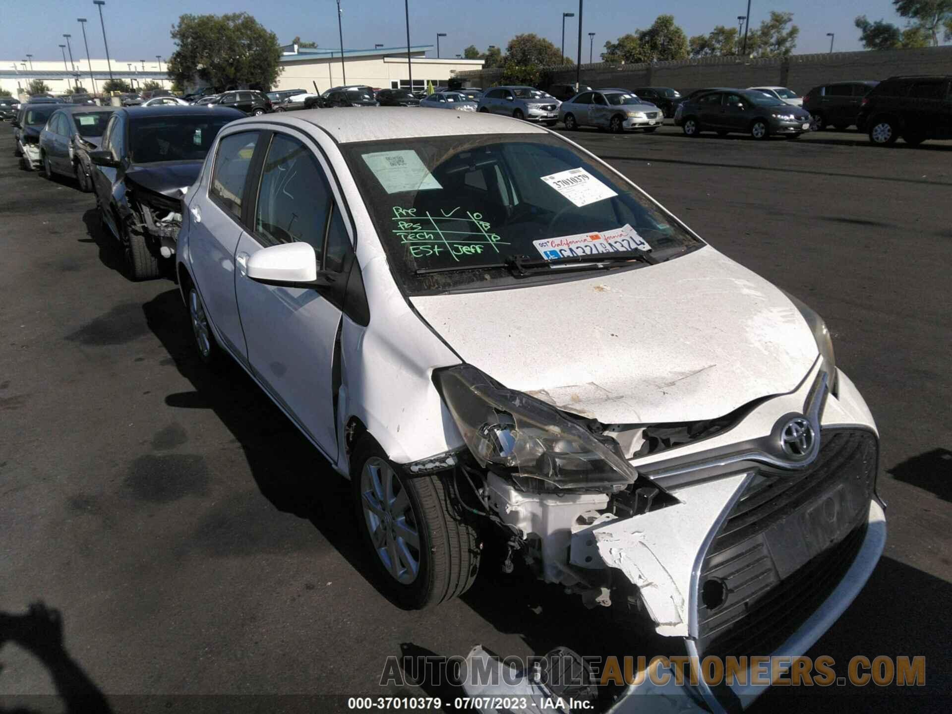 VNKKTUD36GA063966 TOYOTA YARIS 2016