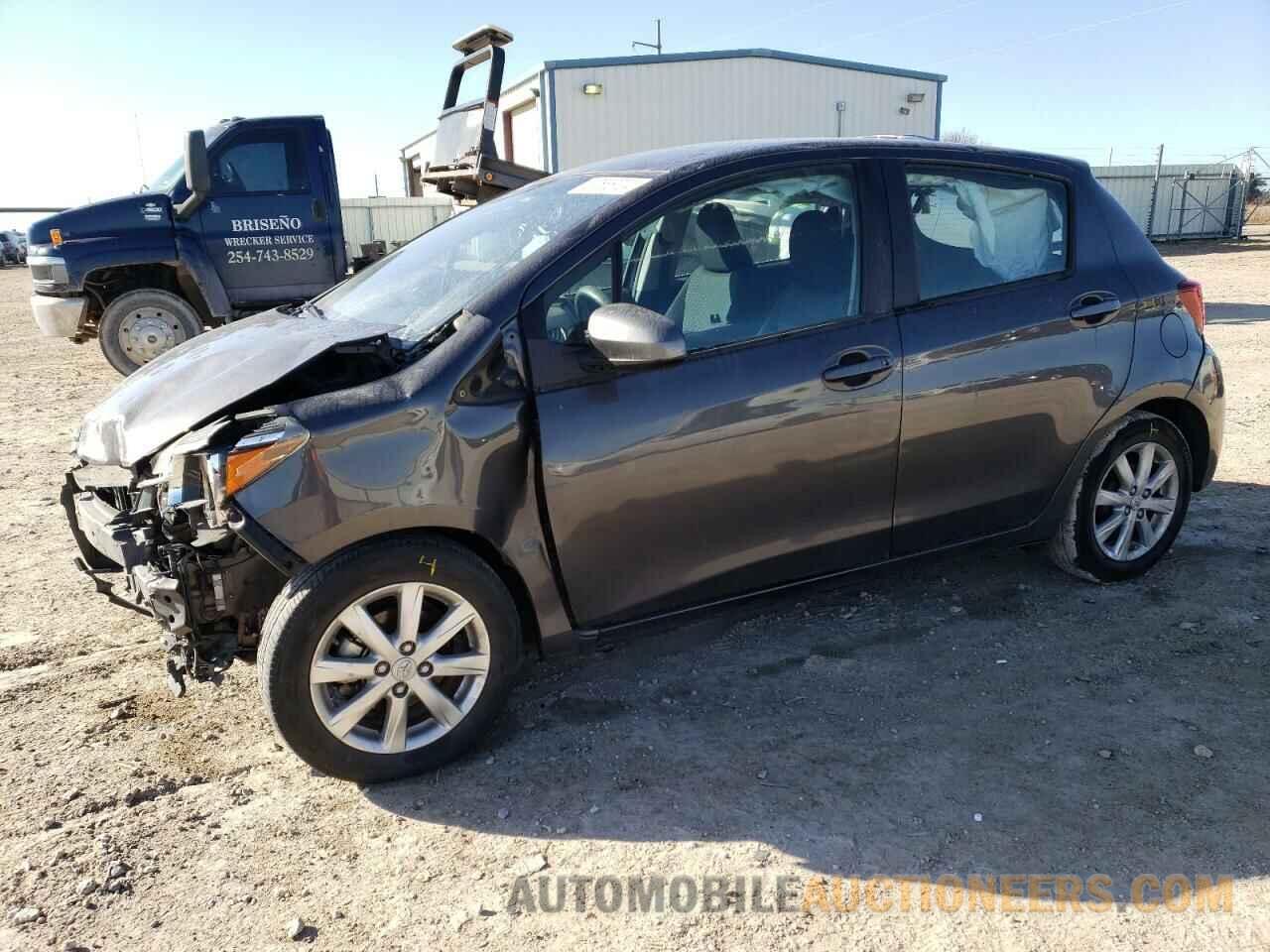 VNKKTUD36GA063997 TOYOTA YARIS 2016