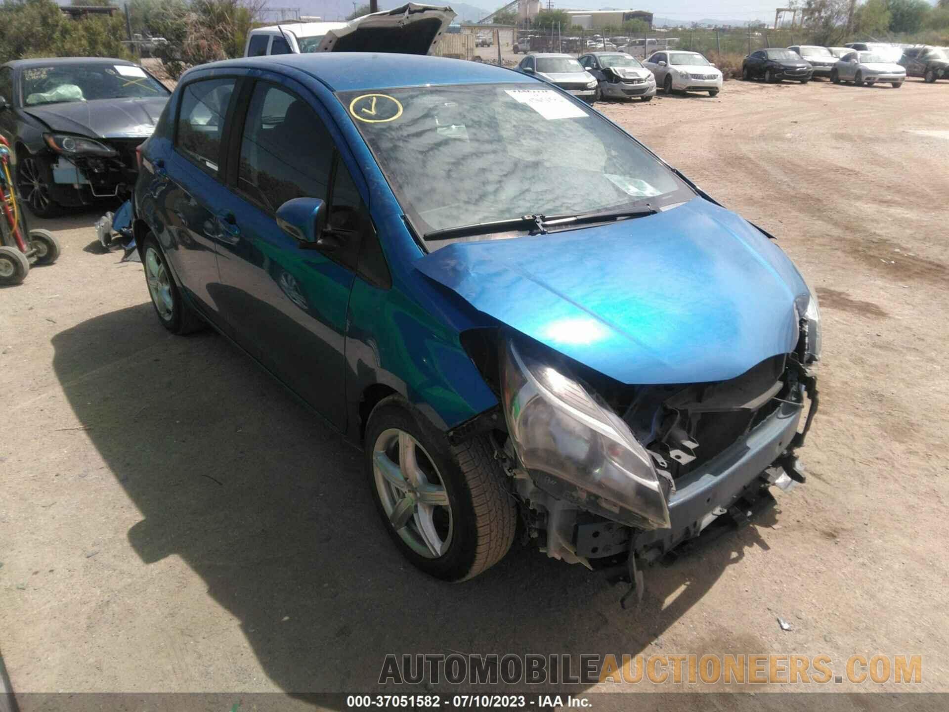 VNKKTUD36GA068939 TOYOTA YARIS 2016