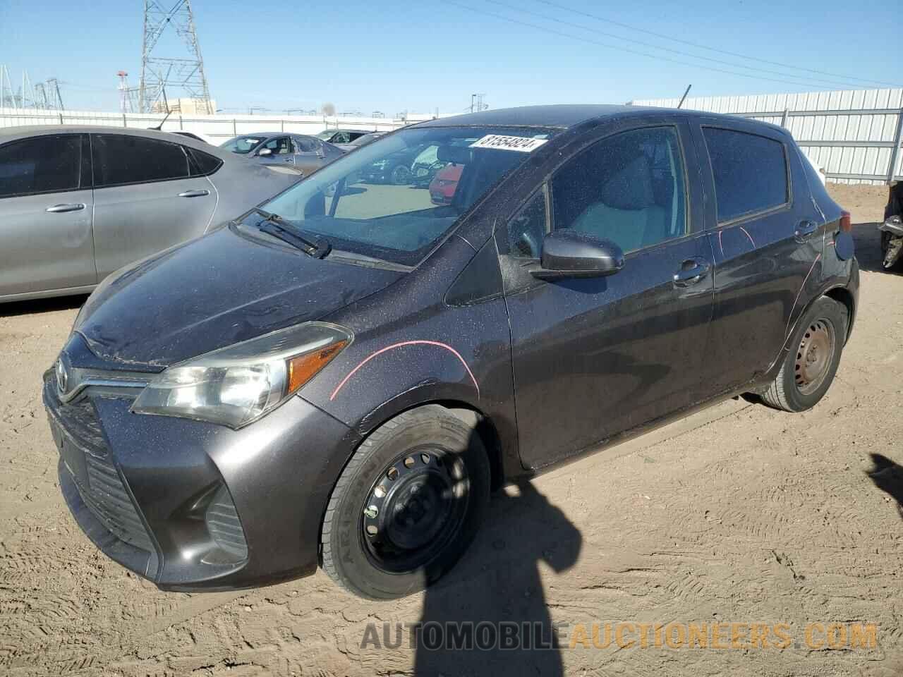 VNKKTUD36GA069783 TOYOTA YARIS 2016