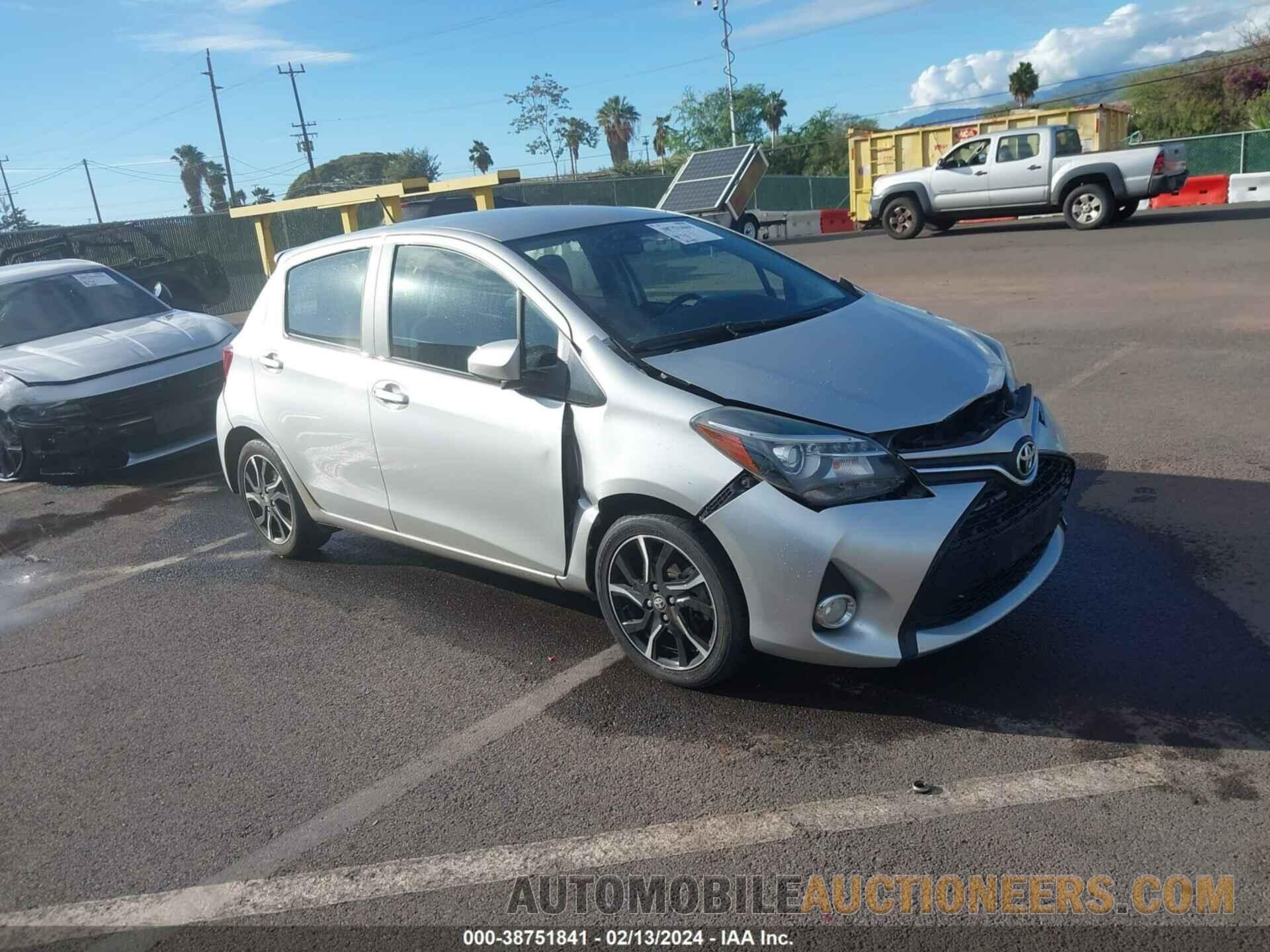 VNKKTUD36GA069797 TOYOTA YARIS 2016