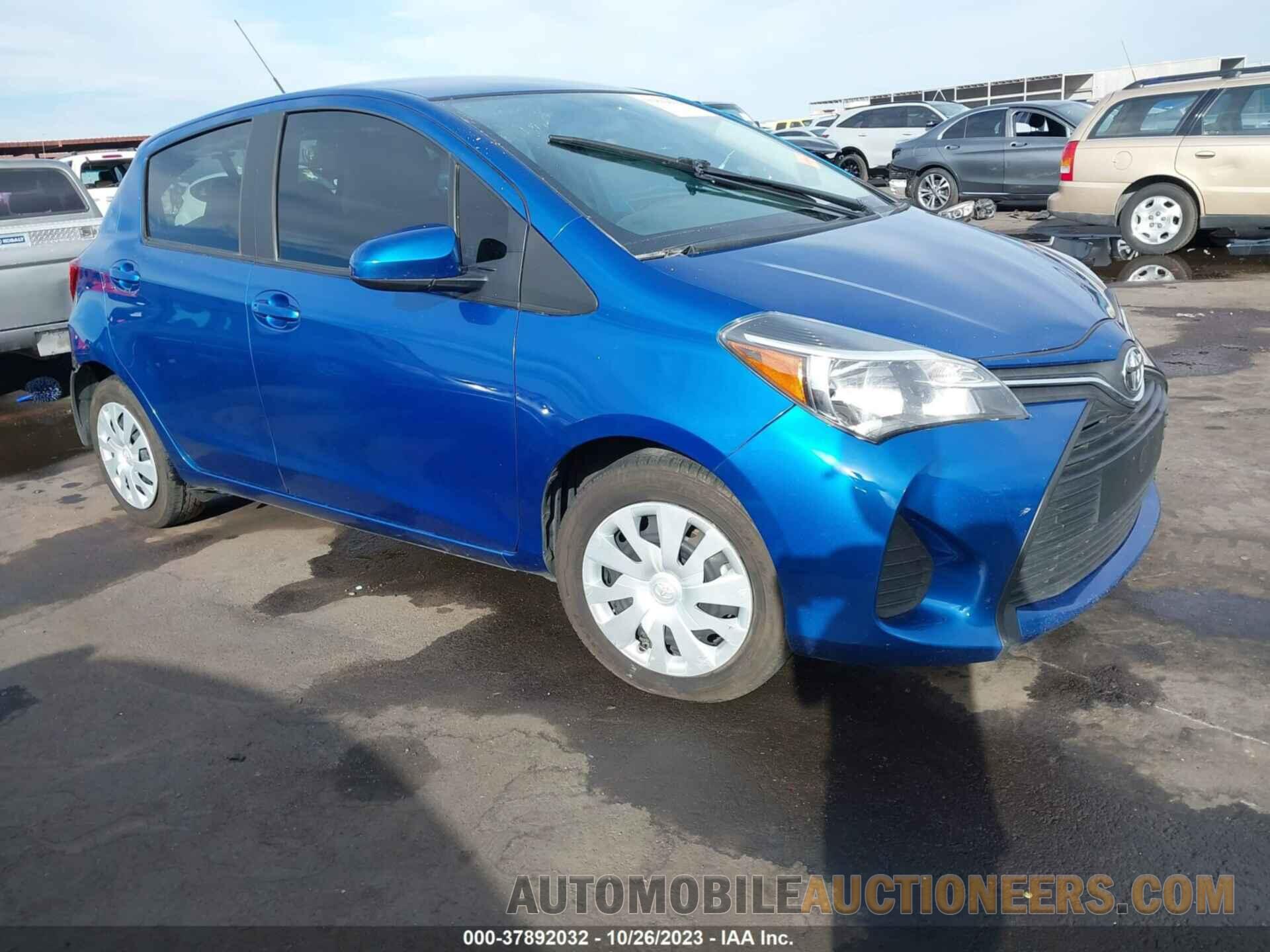 VNKKTUD36GA070013 TOYOTA YARIS 2016