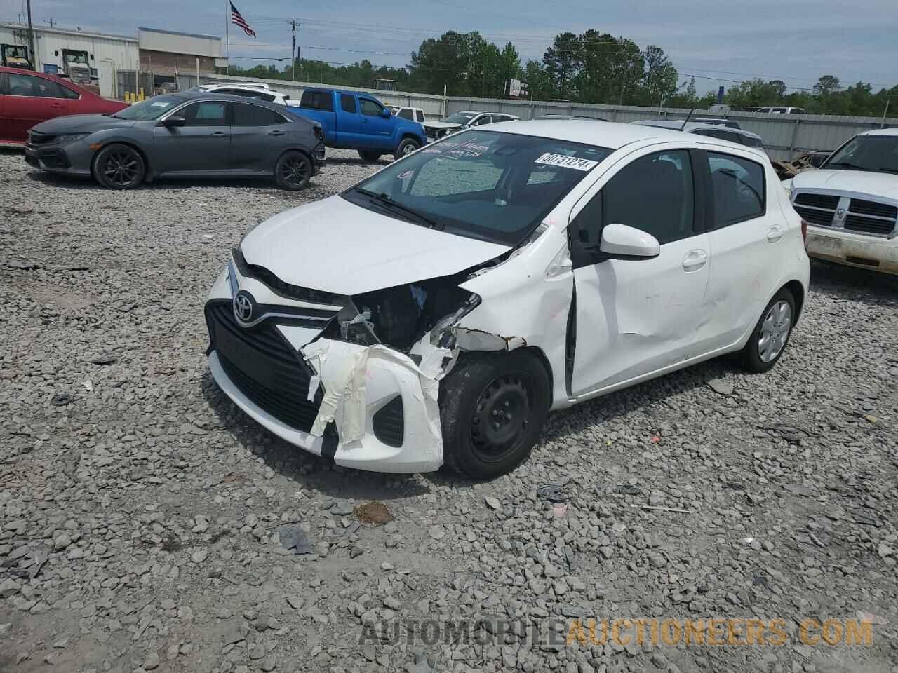 VNKKTUD36HA075908 TOYOTA YARIS 2017