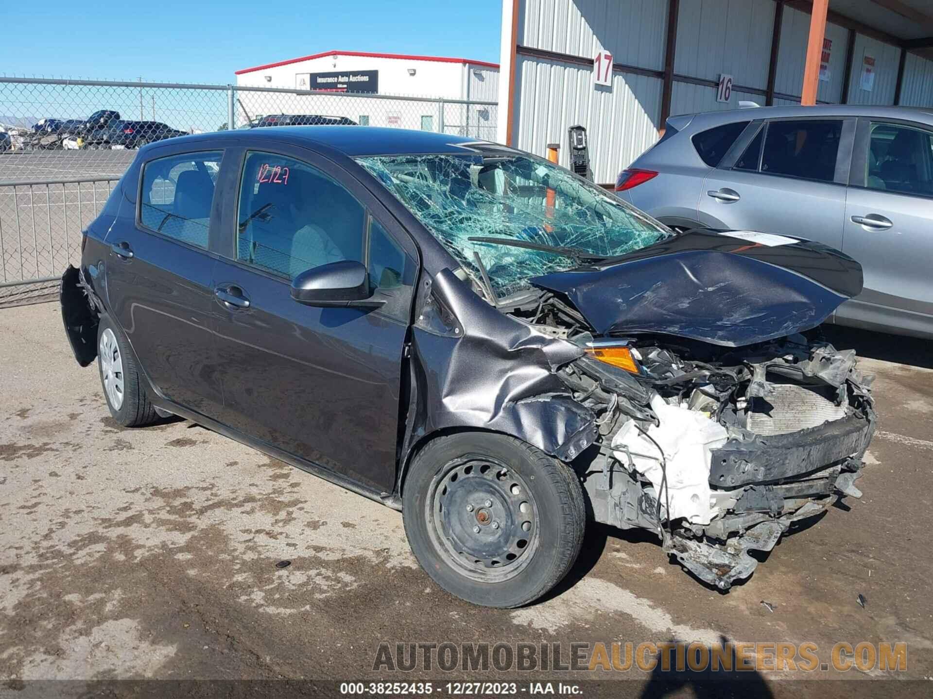 VNKKTUD36HA077948 TOYOTA YARIS 2017