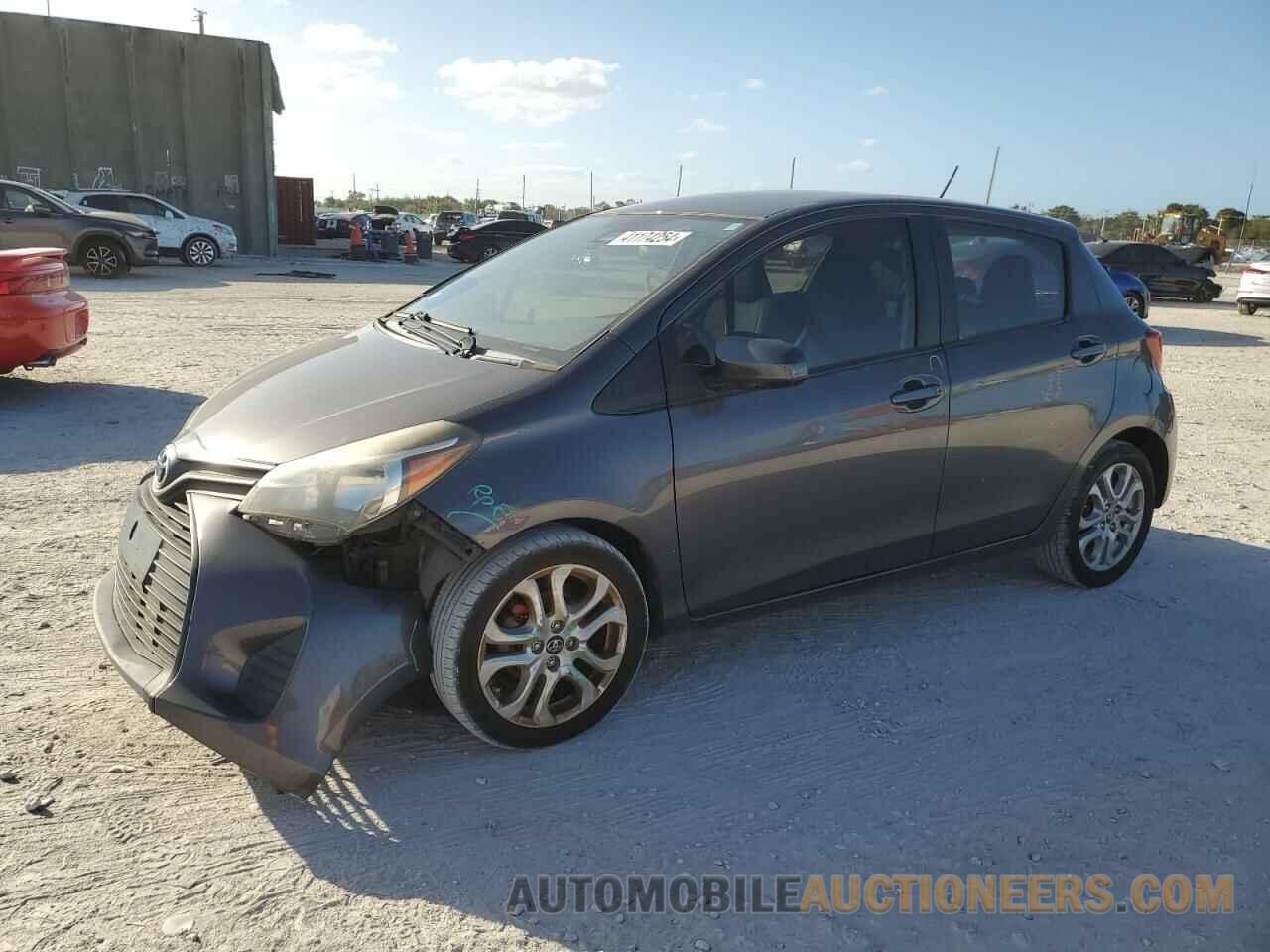 VNKKTUD36HA079215 TOYOTA YARIS 2017