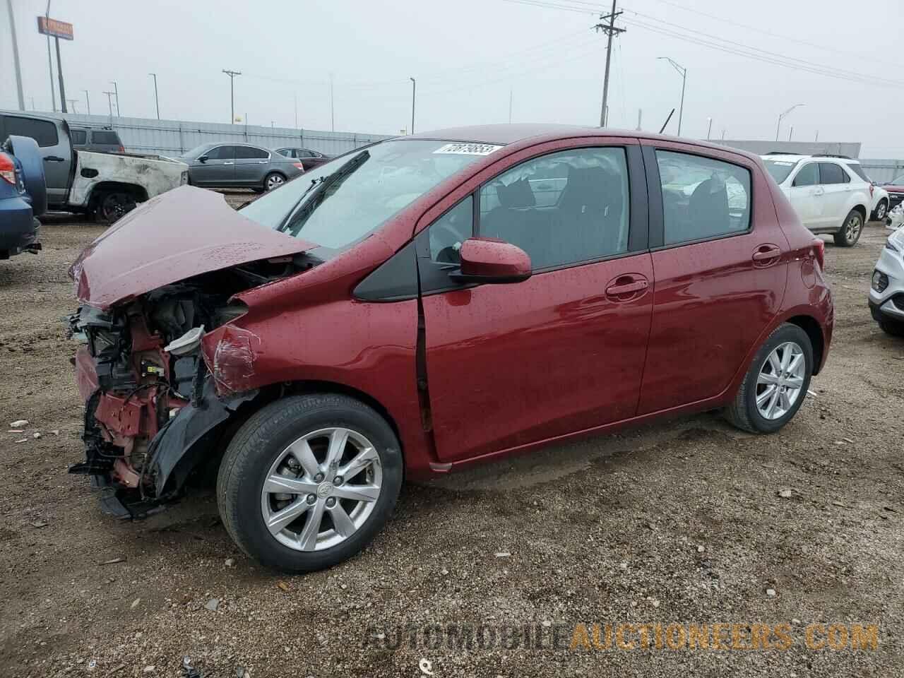 VNKKTUD36HA082745 TOYOTA YARIS 2017