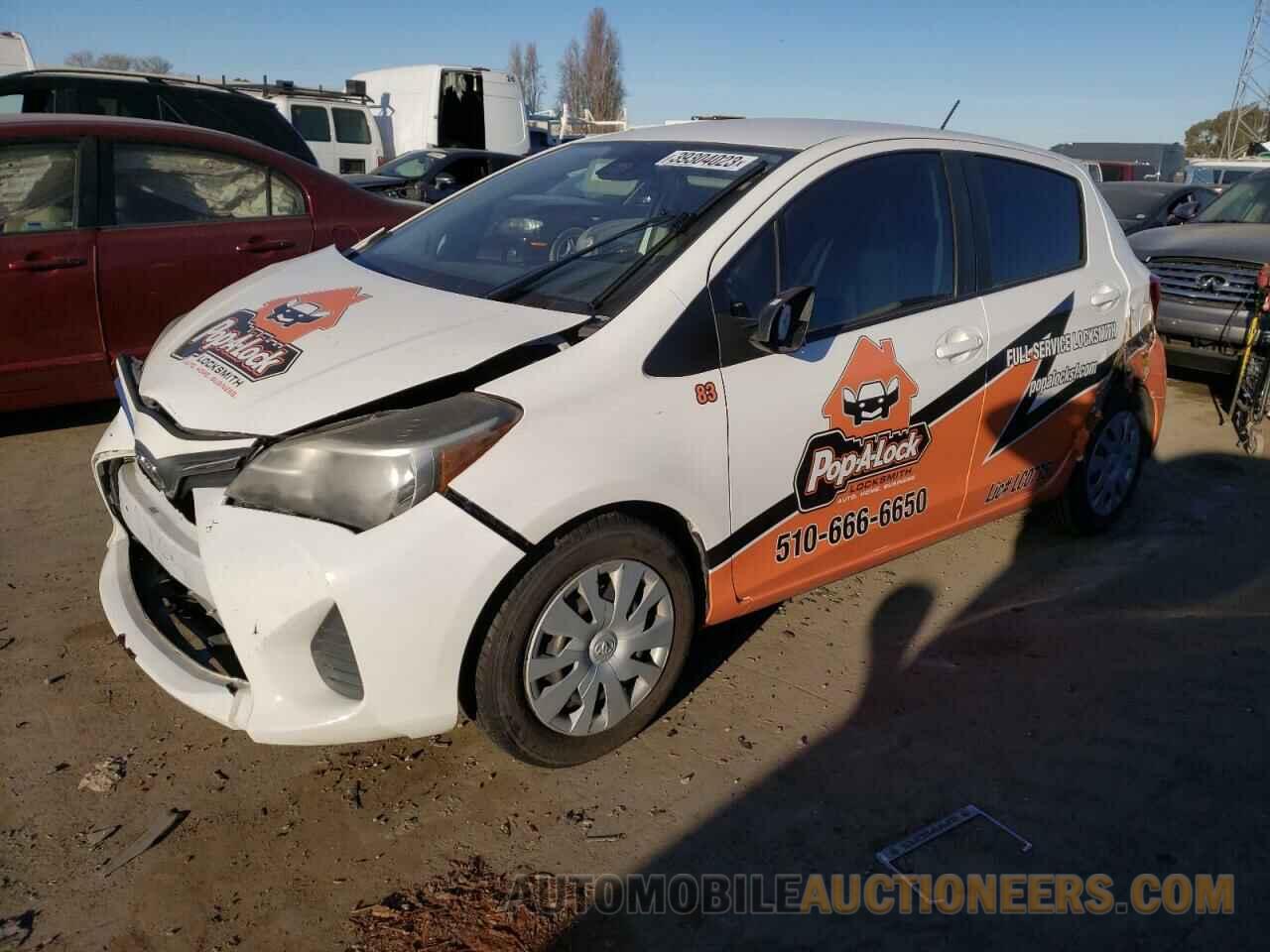 VNKKTUD36HA085127 TOYOTA YARIS 2017