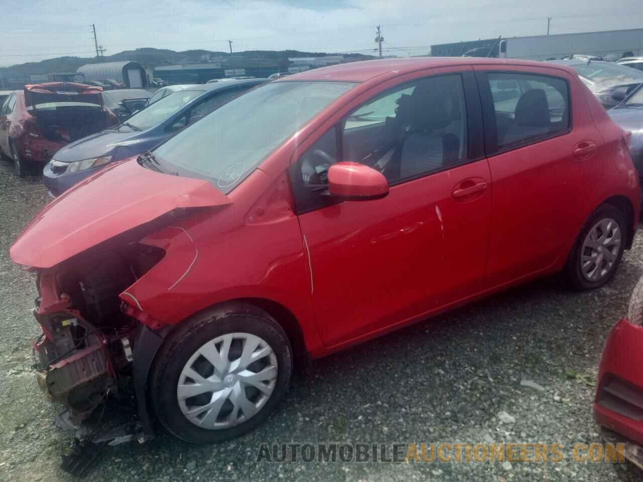 VNKKTUD36JA089037 TOYOTA YARIS 2018