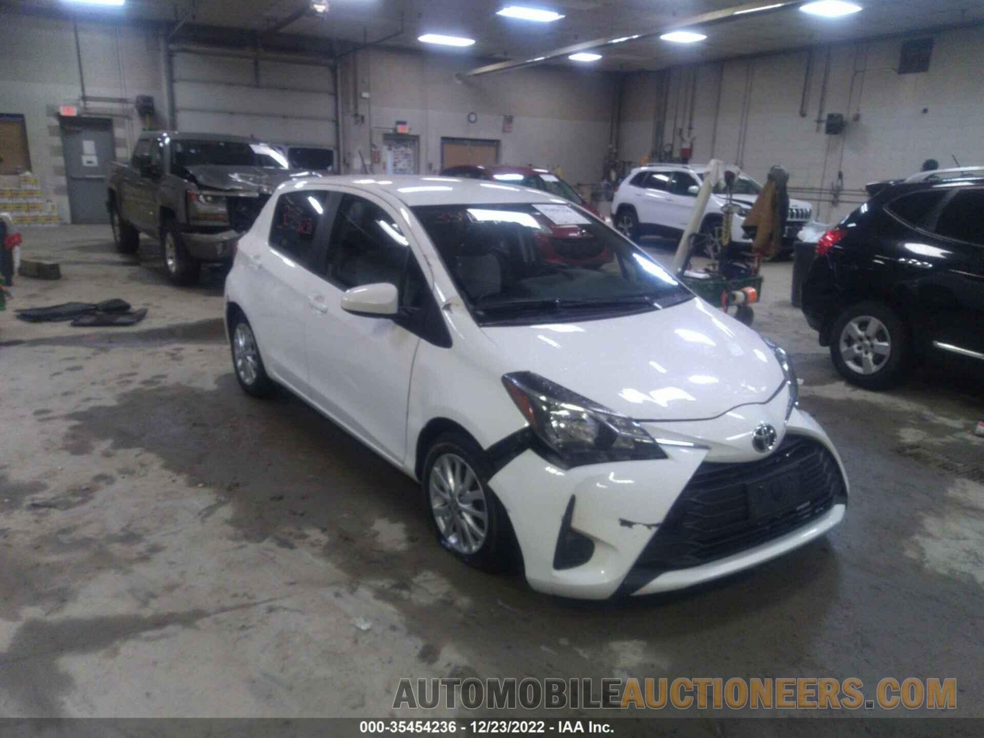 VNKKTUD36JA090334 TOYOTA YARIS 2018