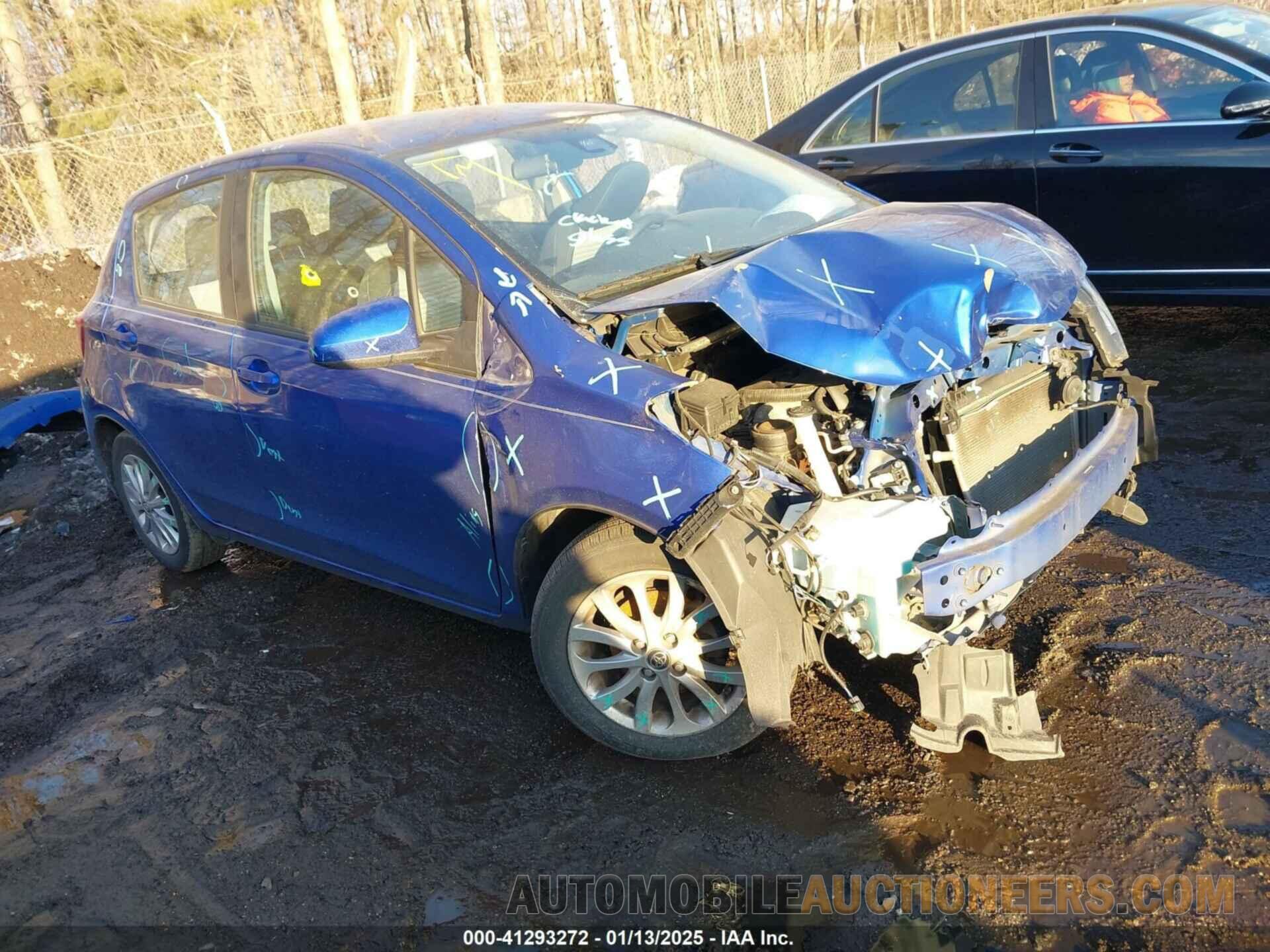 VNKKTUD36JA095453 TOYOTA YARIS 2018