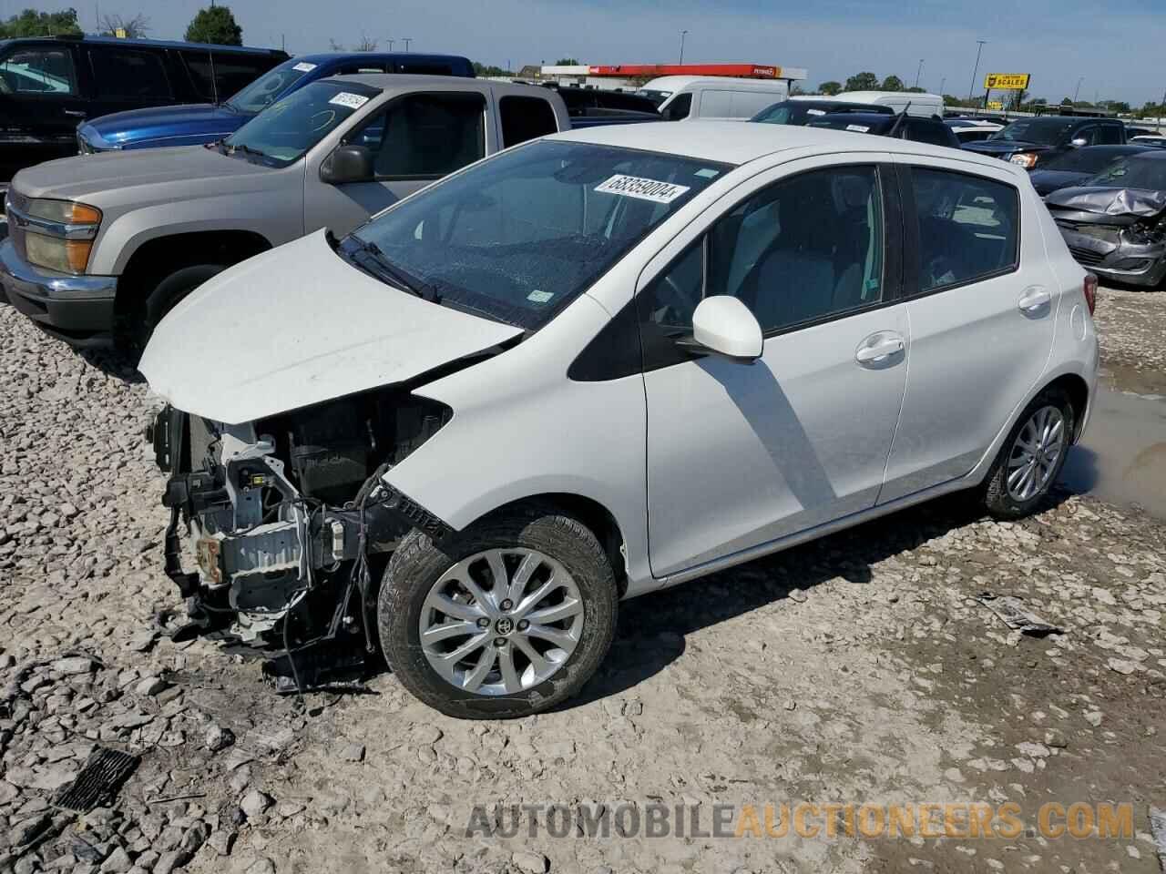 VNKKTUD36JA095503 TOYOTA YARIS 2018