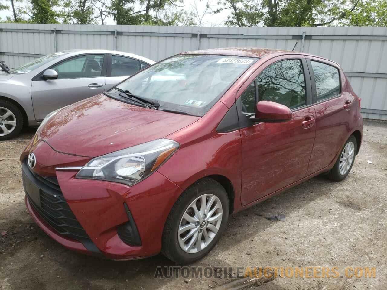 VNKKTUD36JA096117 TOYOTA YARIS 2018