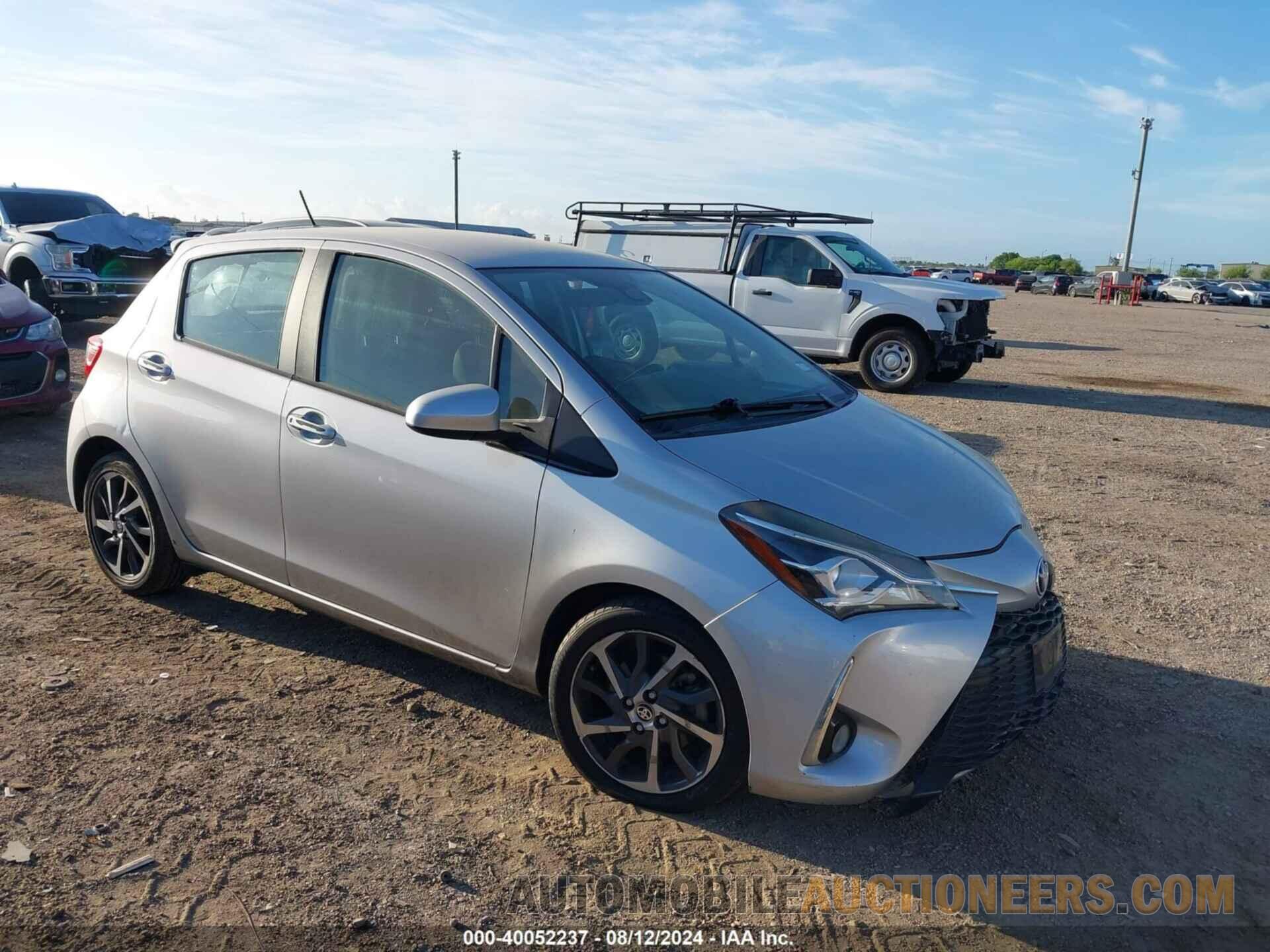 VNKKTUD36JA096439 TOYOTA YARIS 2018