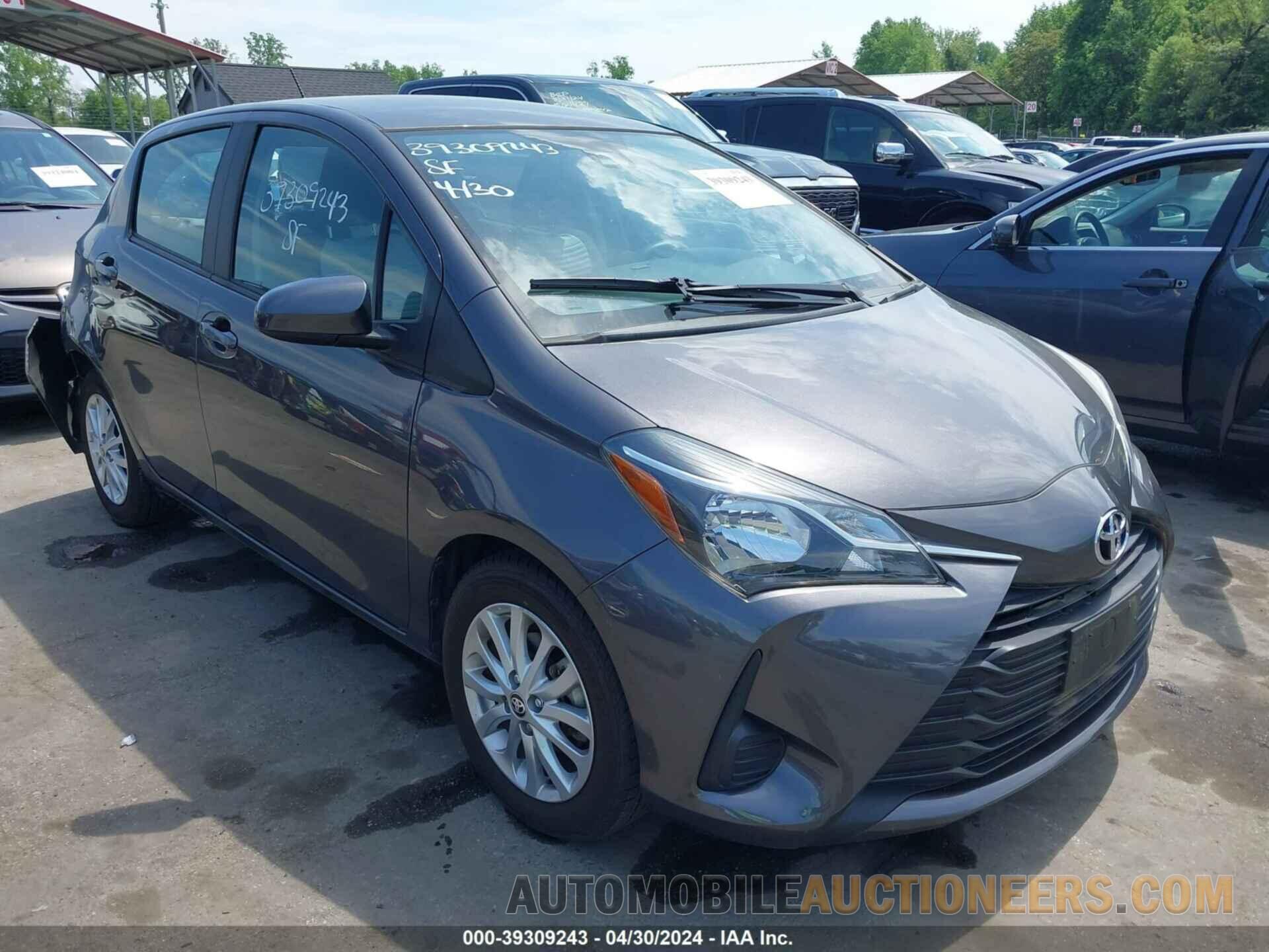 VNKKTUD36JA097333 TOYOTA YARIS 2018