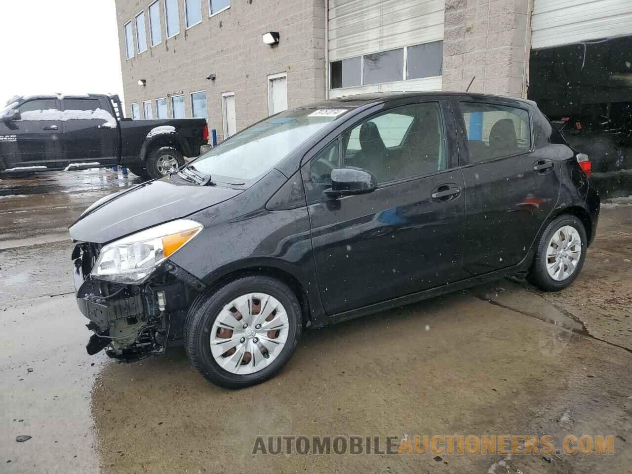 VNKKTUD37EA000341 TOYOTA YARIS 2014