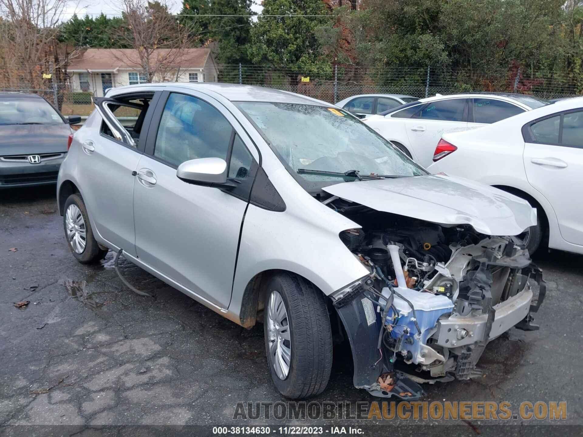 VNKKTUD37FA015990 TOYOTA YARIS 2015