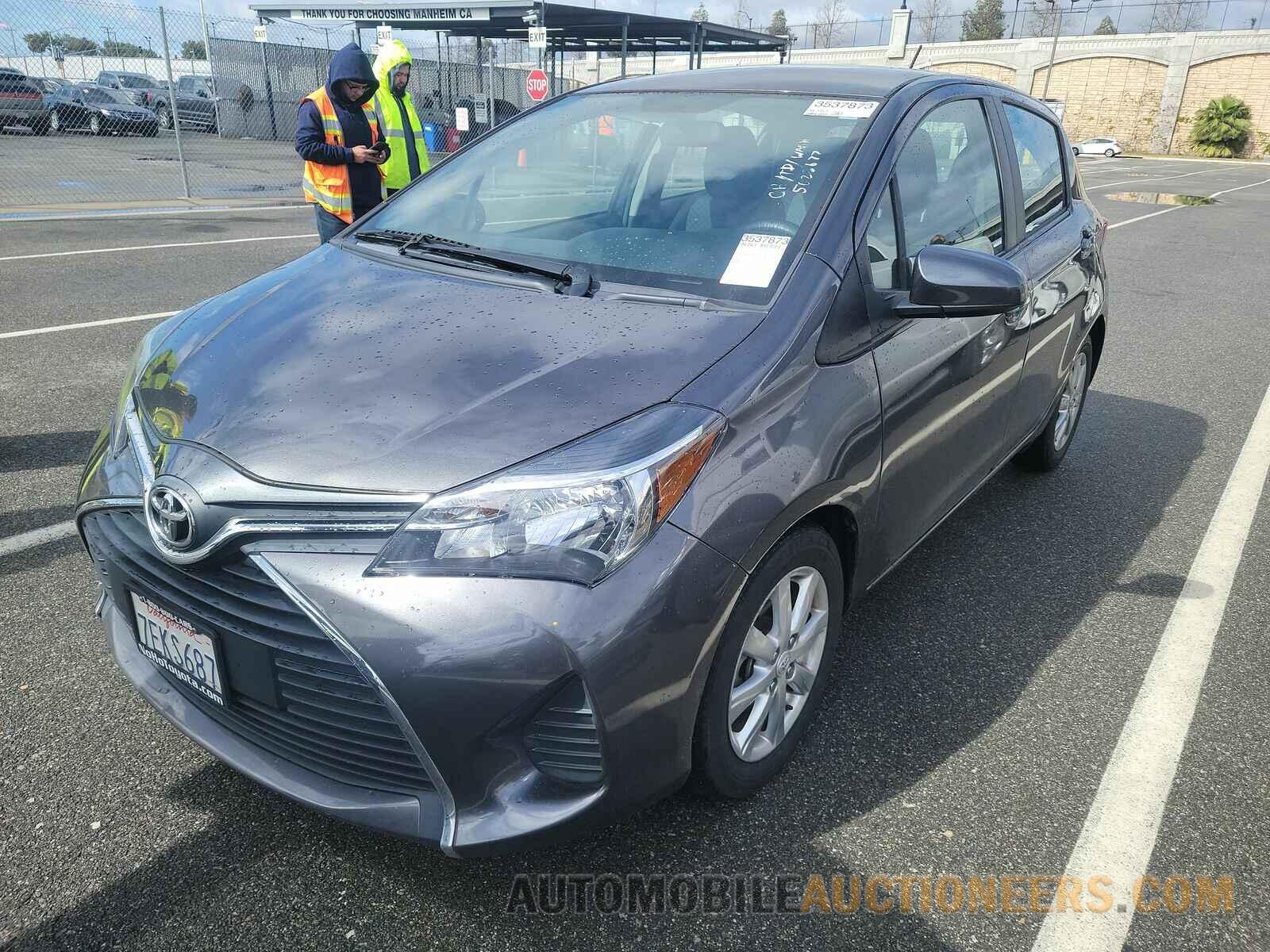 VNKKTUD37FA016332 Toyota Yaris 2015