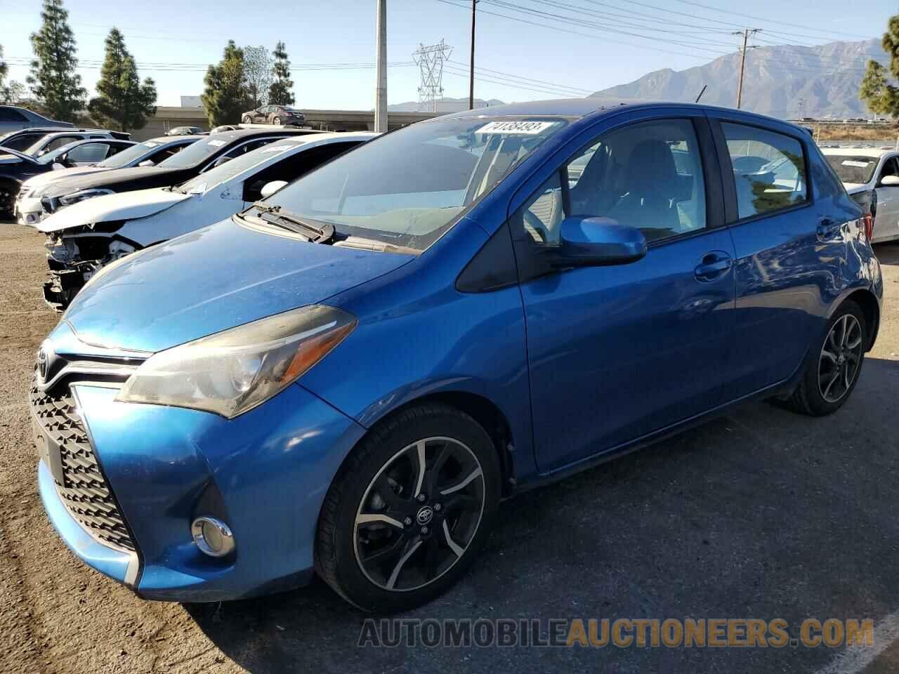 VNKKTUD37FA018078 TOYOTA YARIS 2015