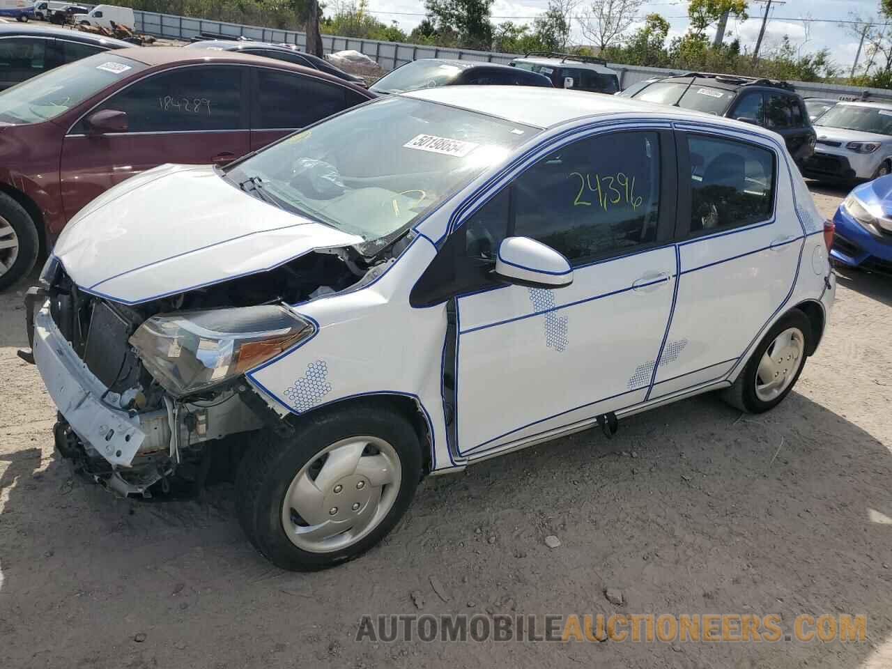 VNKKTUD37FA020588 TOYOTA YARIS 2015