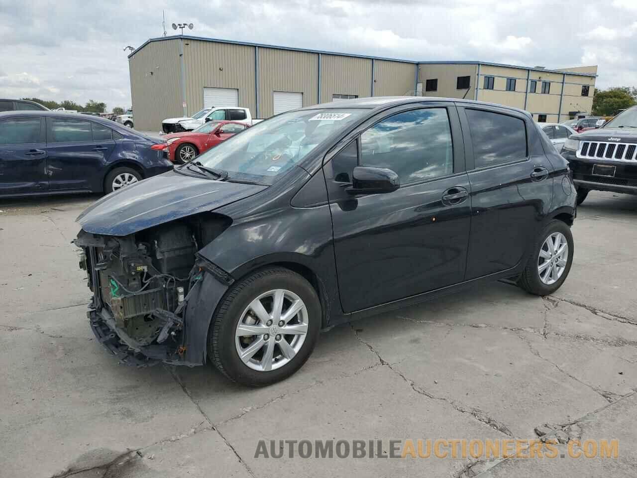 VNKKTUD37FA020915 TOYOTA YARIS 2015