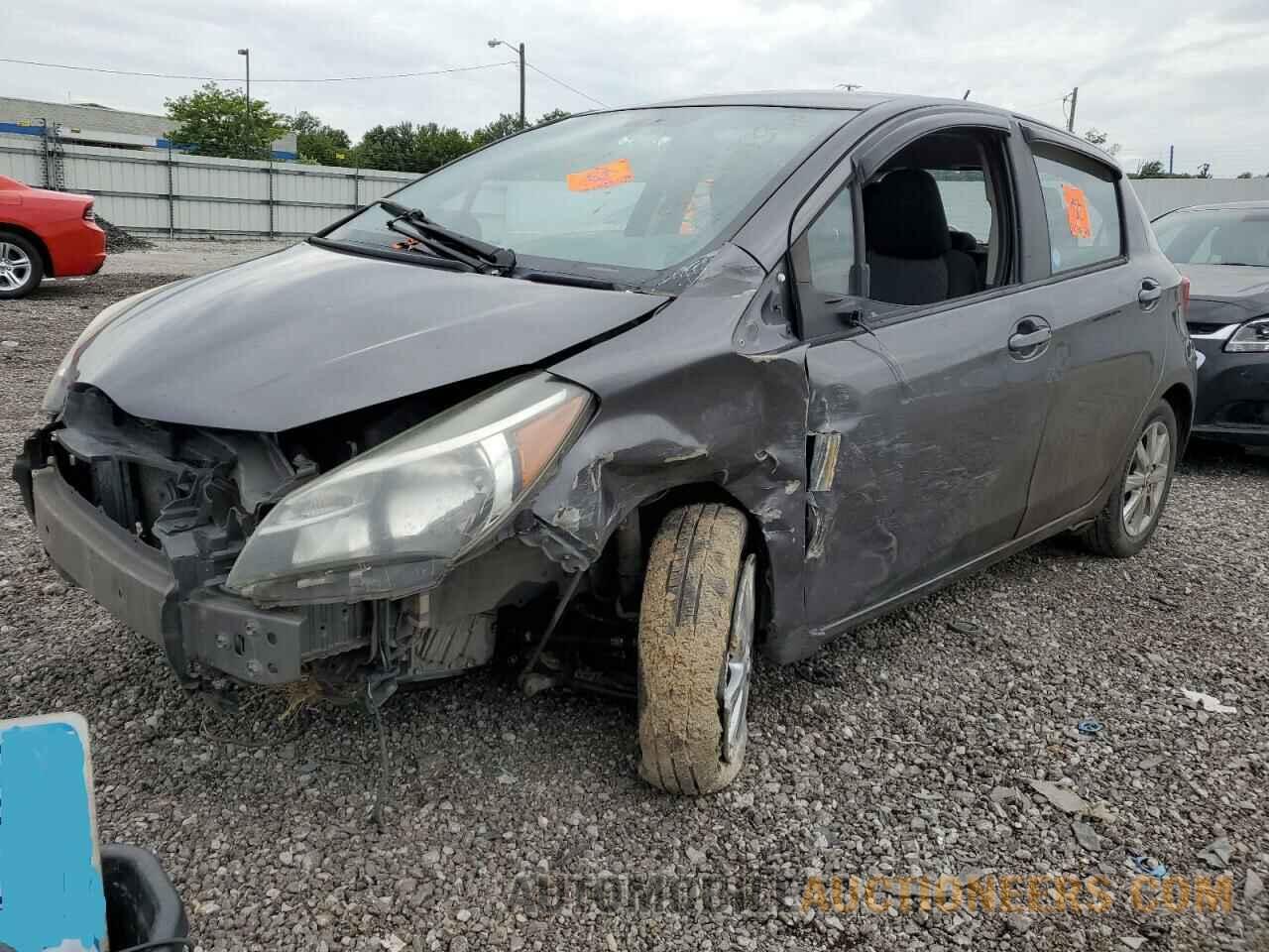 VNKKTUD37FA025533 TOYOTA YARIS 2015