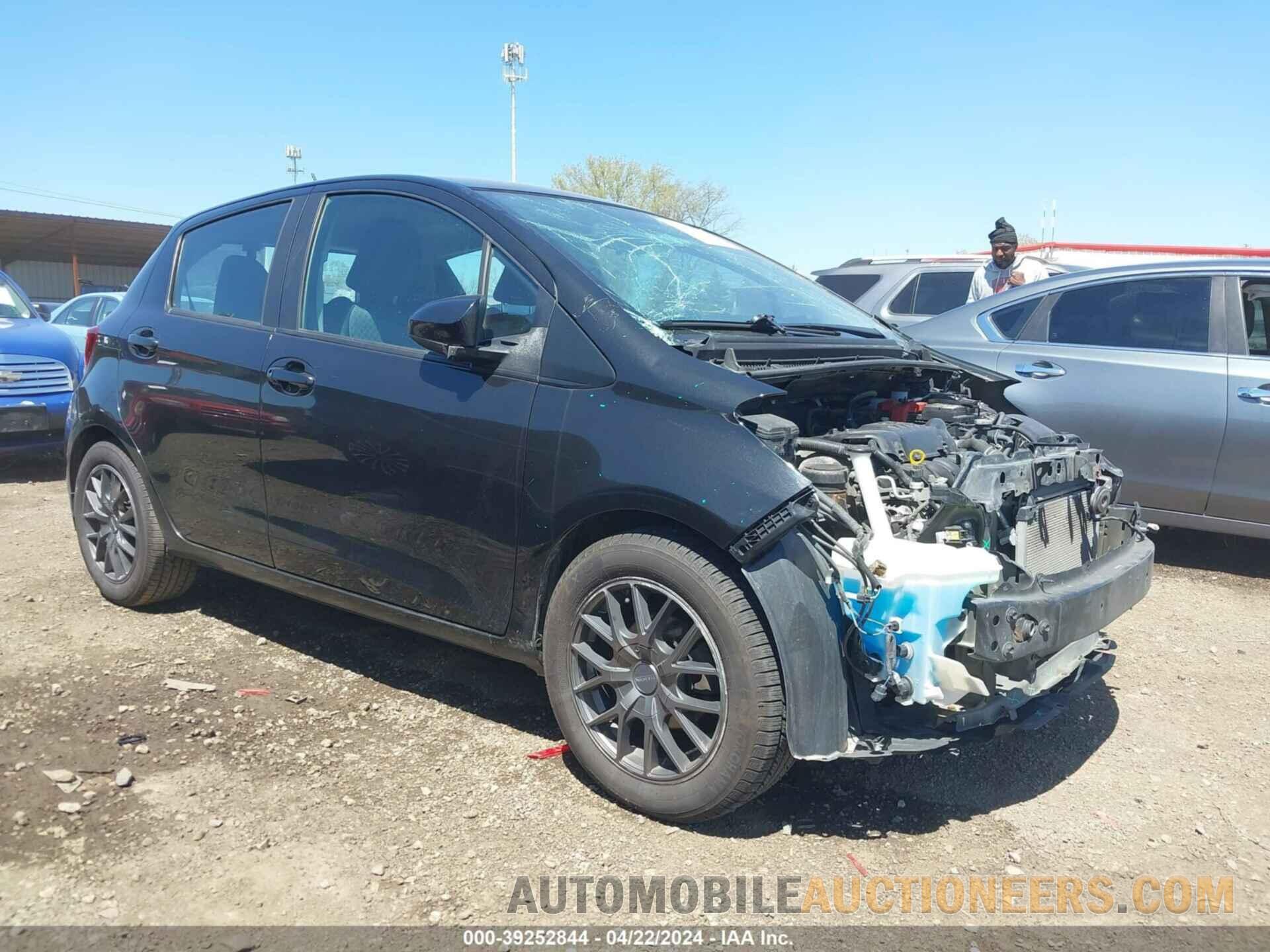 VNKKTUD37FA026908 TOYOTA YARIS 2015