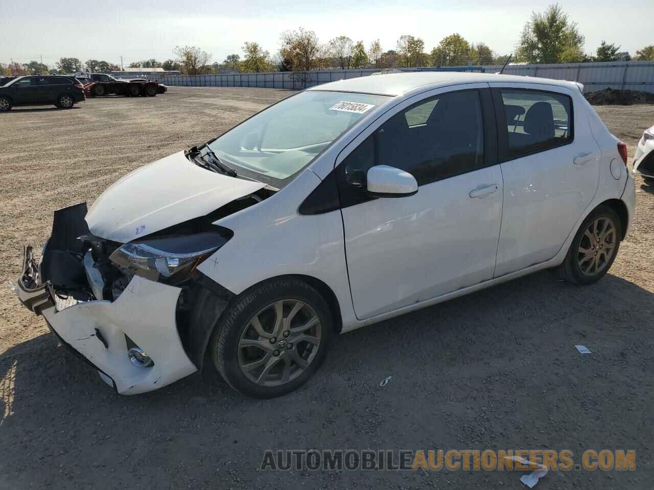 VNKKTUD37FA027976 TOYOTA YARIS 2015