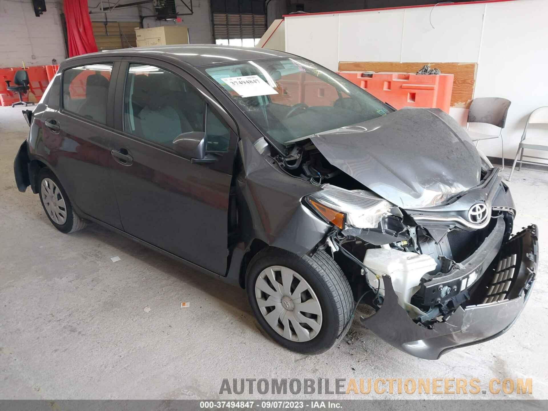 VNKKTUD37FA029923 TOYOTA YARIS 2015