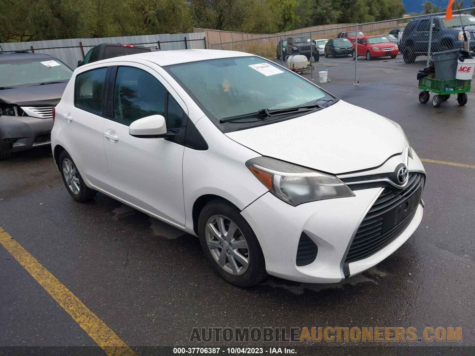 VNKKTUD37FA031395 TOYOTA YARIS 2015