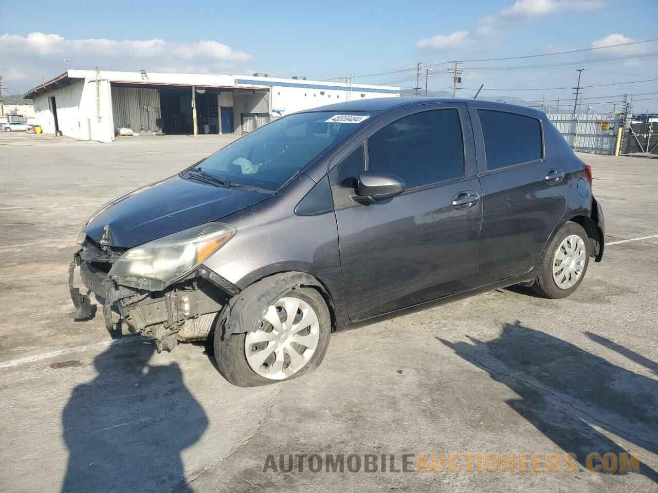 VNKKTUD37FA031932 TOYOTA YARIS 2015