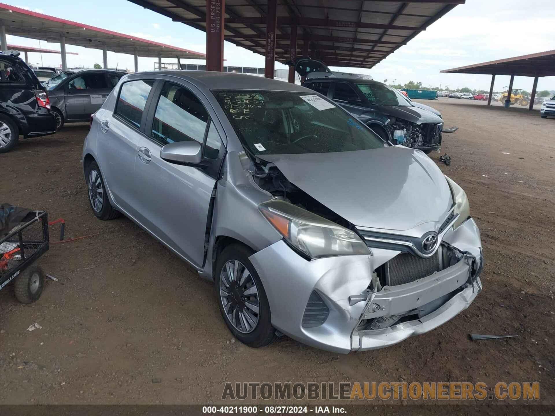 VNKKTUD37FA032160 TOYOTA YARIS 2015