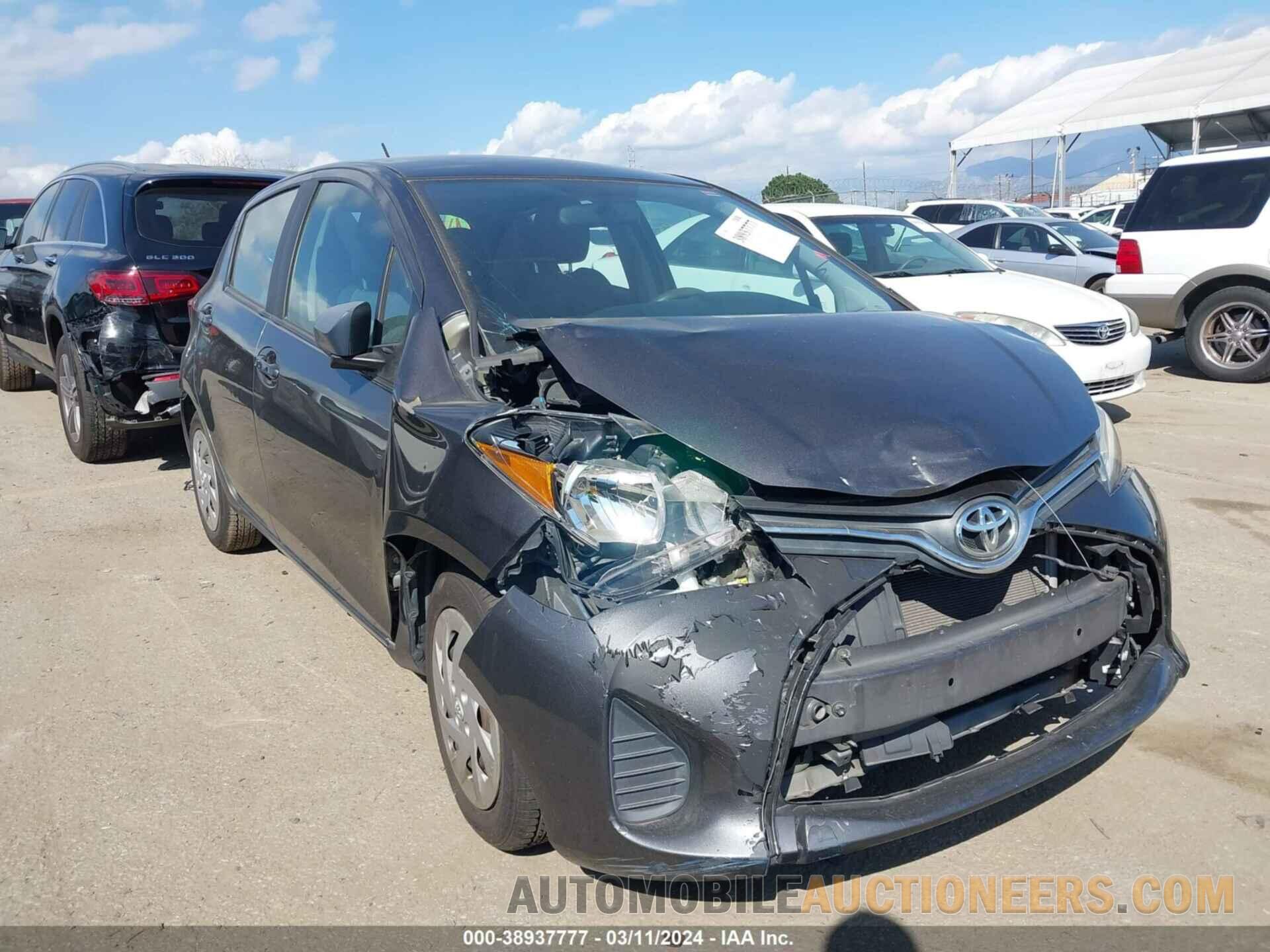 VNKKTUD37FA032370 TOYOTA YARIS 2015