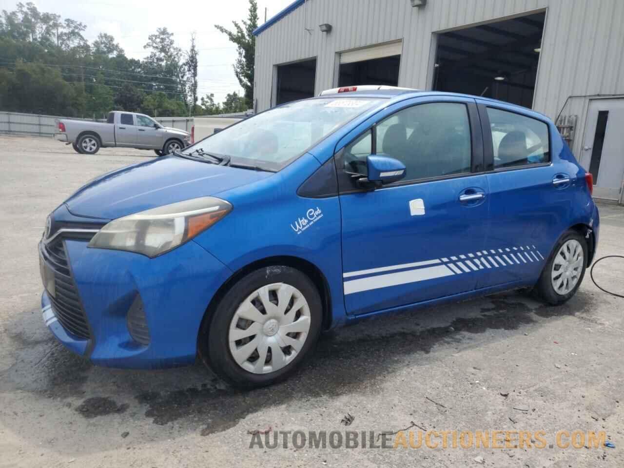 VNKKTUD37FA033437 TOYOTA YARIS 2015