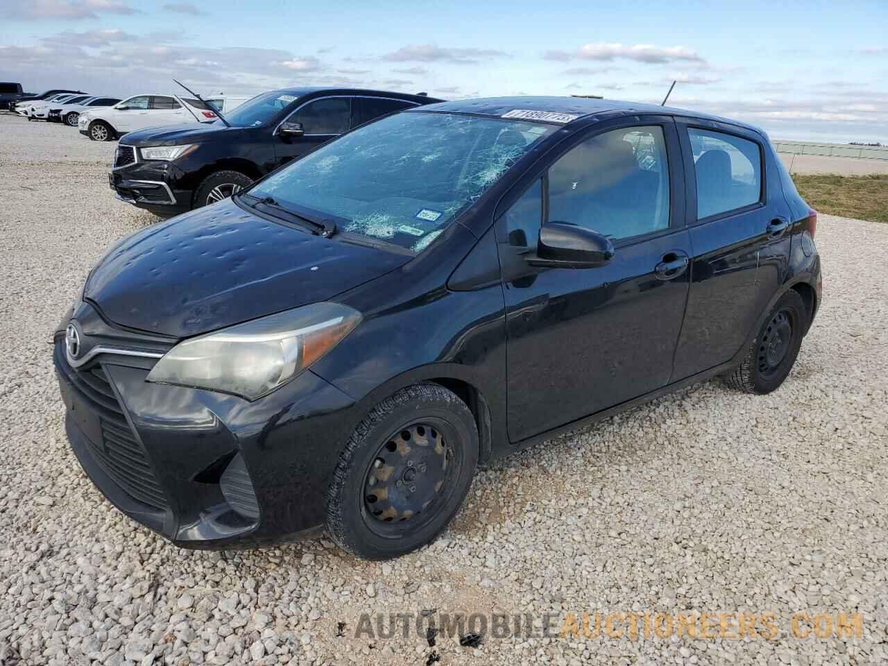 VNKKTUD37FA034331 TOYOTA YARIS 2015