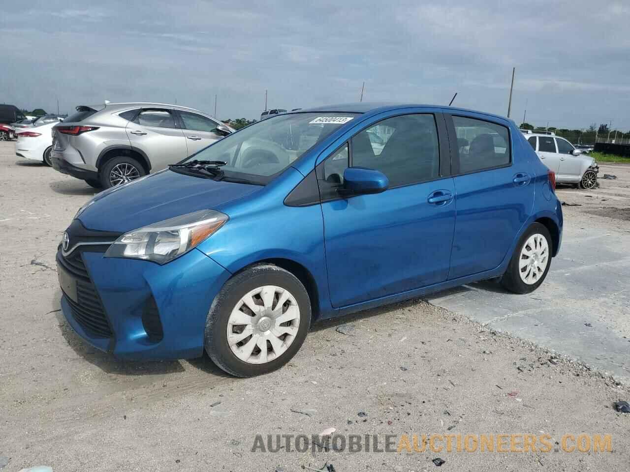 VNKKTUD37FA034667 TOYOTA YARIS 2015