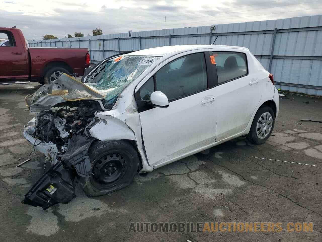 VNKKTUD37FA034765 TOYOTA YARIS 2015