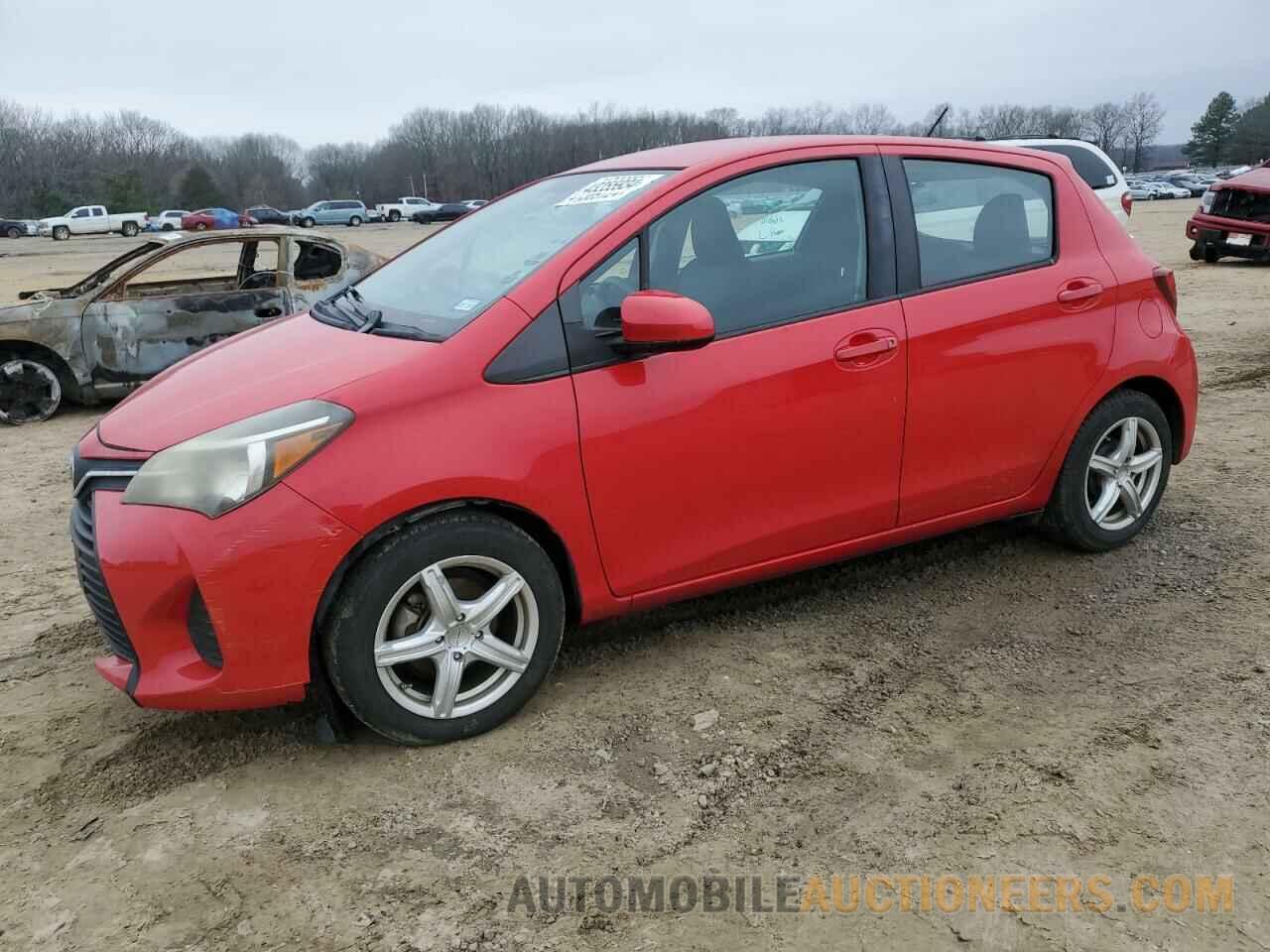 VNKKTUD37FA035057 TOYOTA YARIS 2015