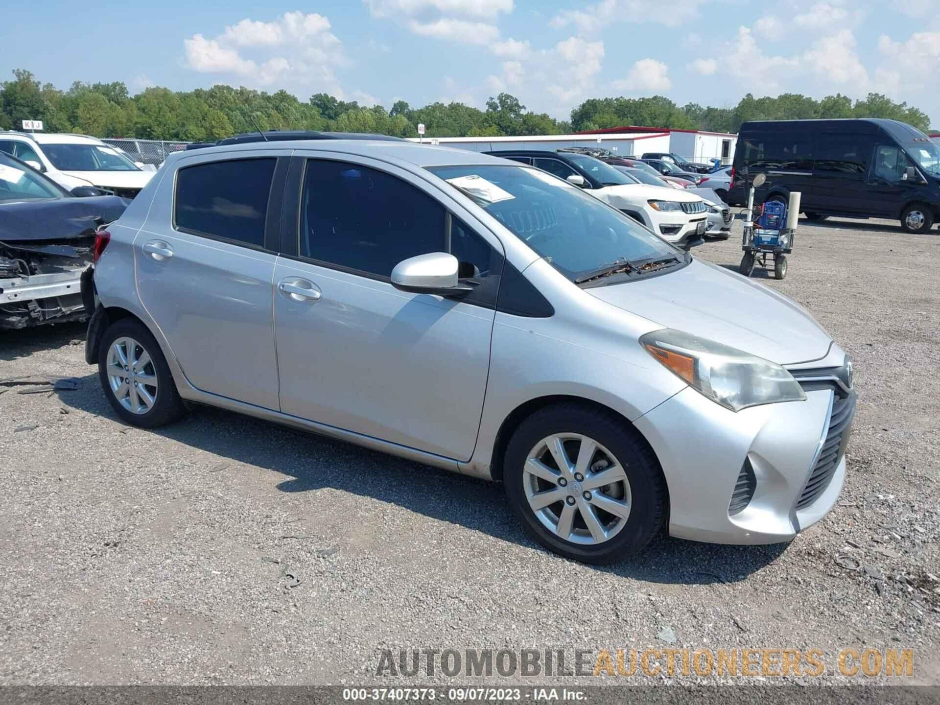 VNKKTUD37FA036063 TOYOTA YARIS 2015