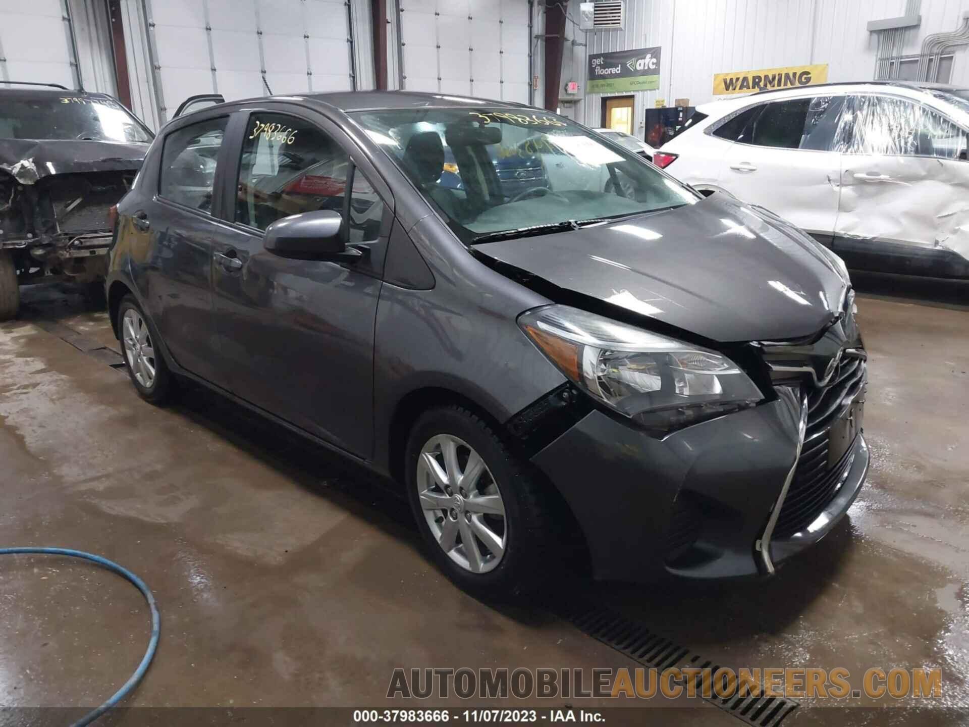 VNKKTUD37FA036192 TOYOTA YARIS 2015