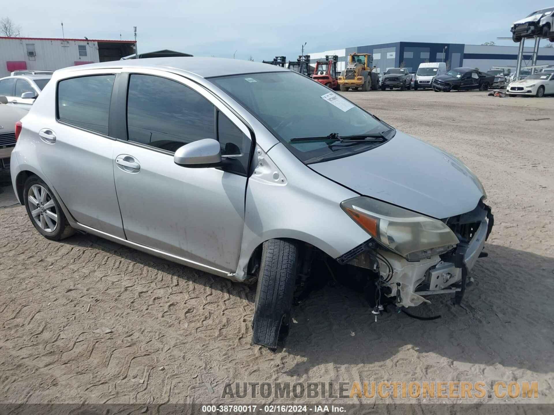 VNKKTUD37FA036869 TOYOTA YARIS 2015