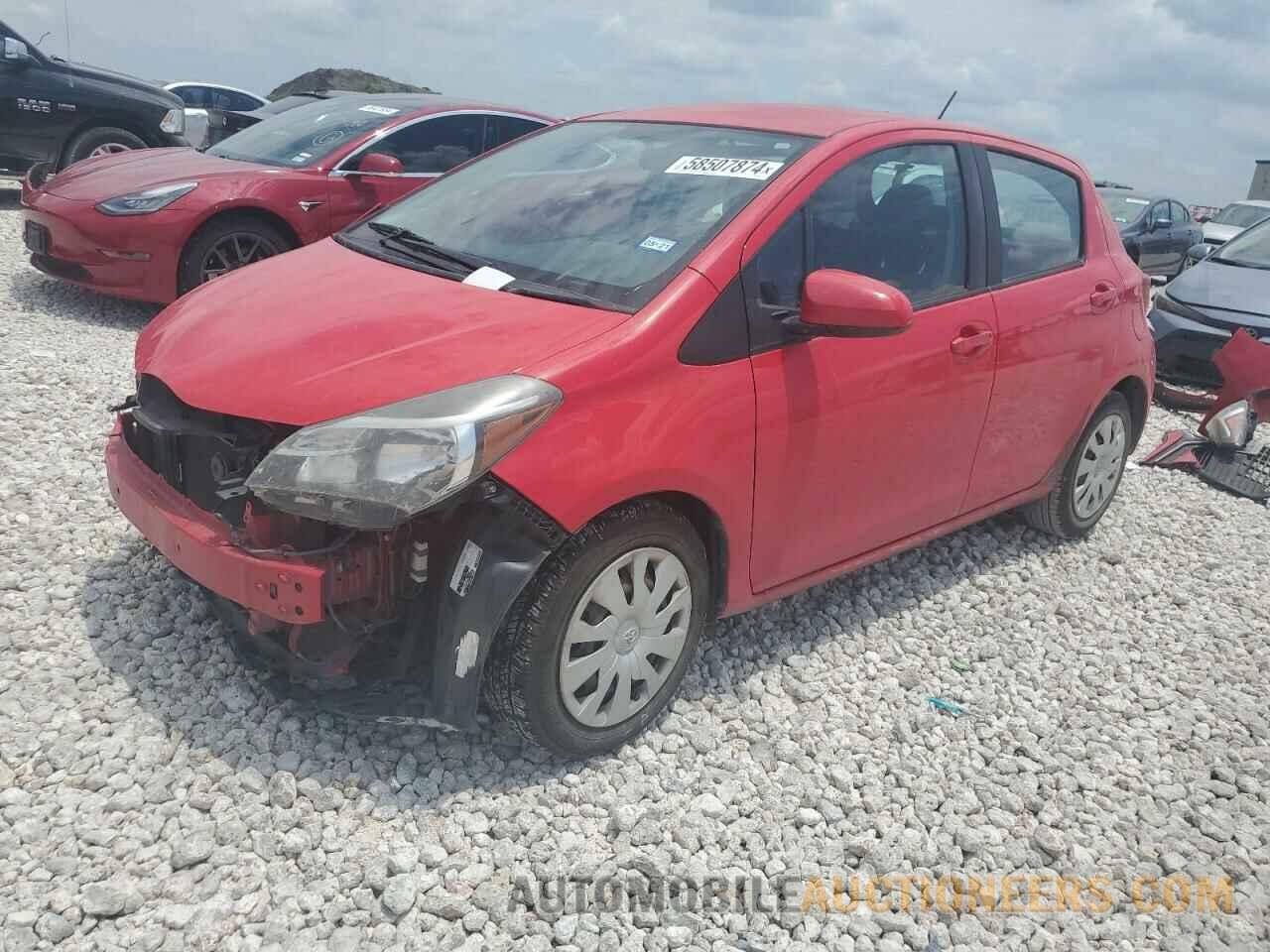 VNKKTUD37FA037939 TOYOTA YARIS 2015