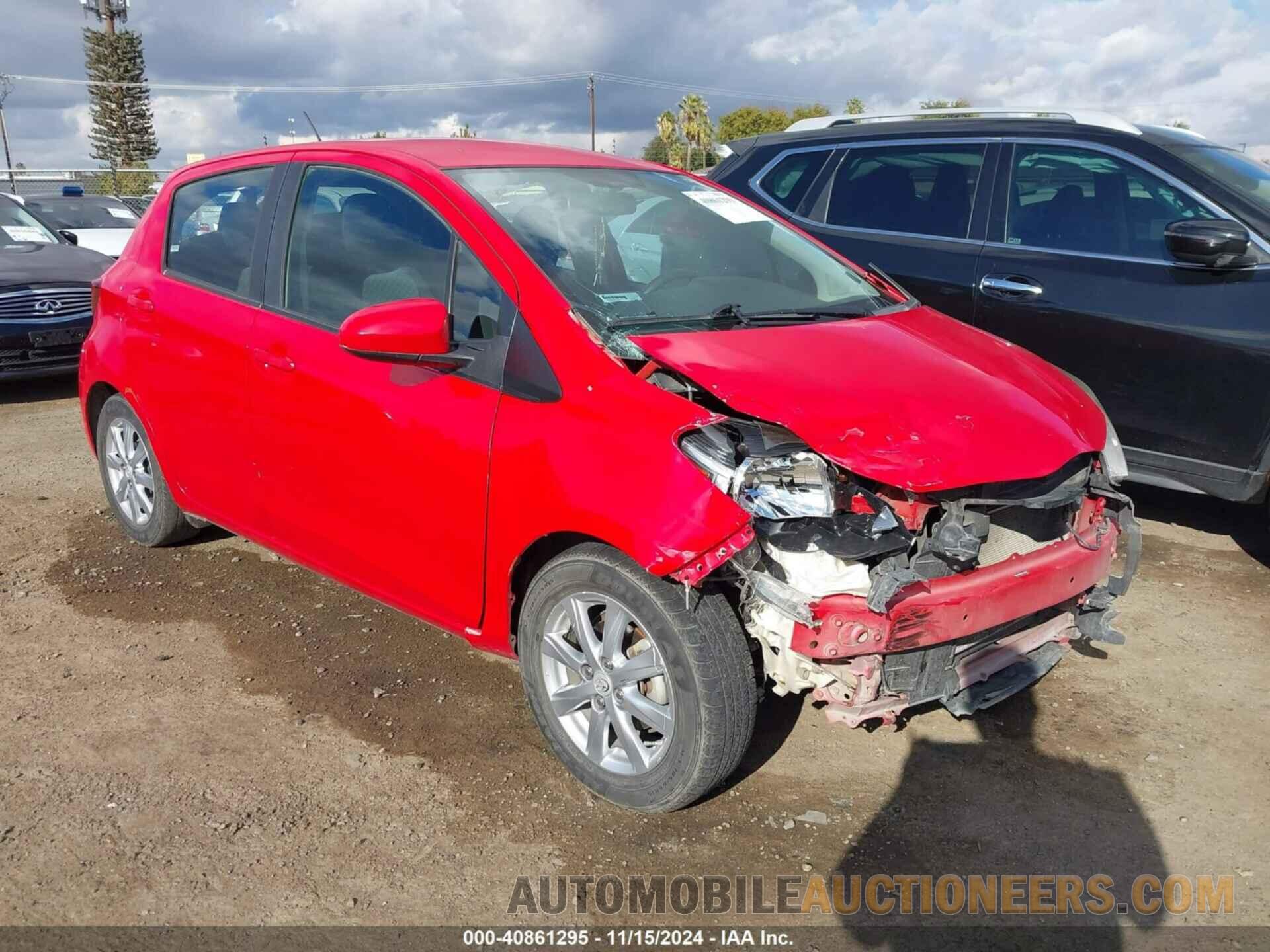 VNKKTUD37FA038251 TOYOTA YARIS 2015